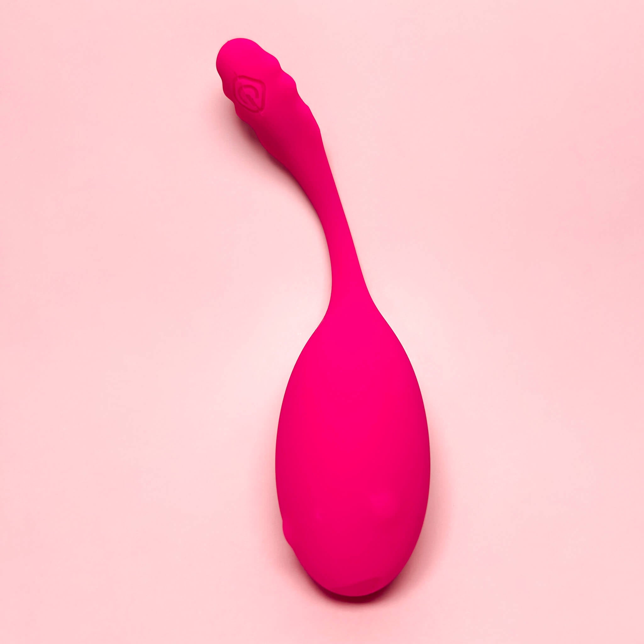 Long-Distance Insertable Egg Vibrator (App Controlled) Pink