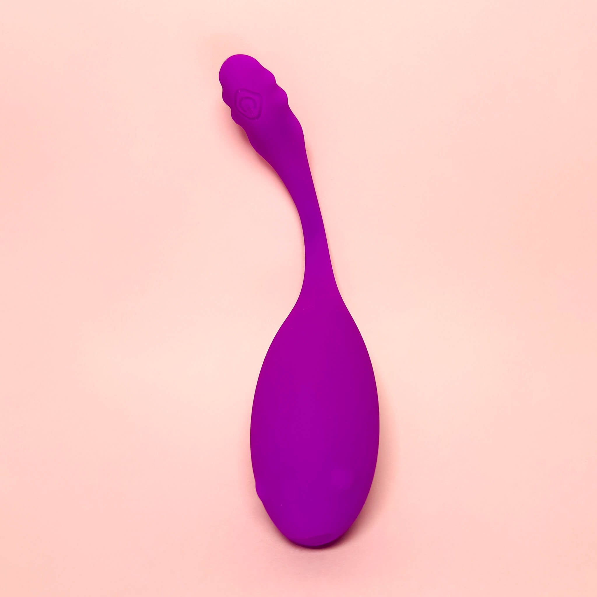 Long-Distance Insertable Egg Vibrator (App Controlled) Purple