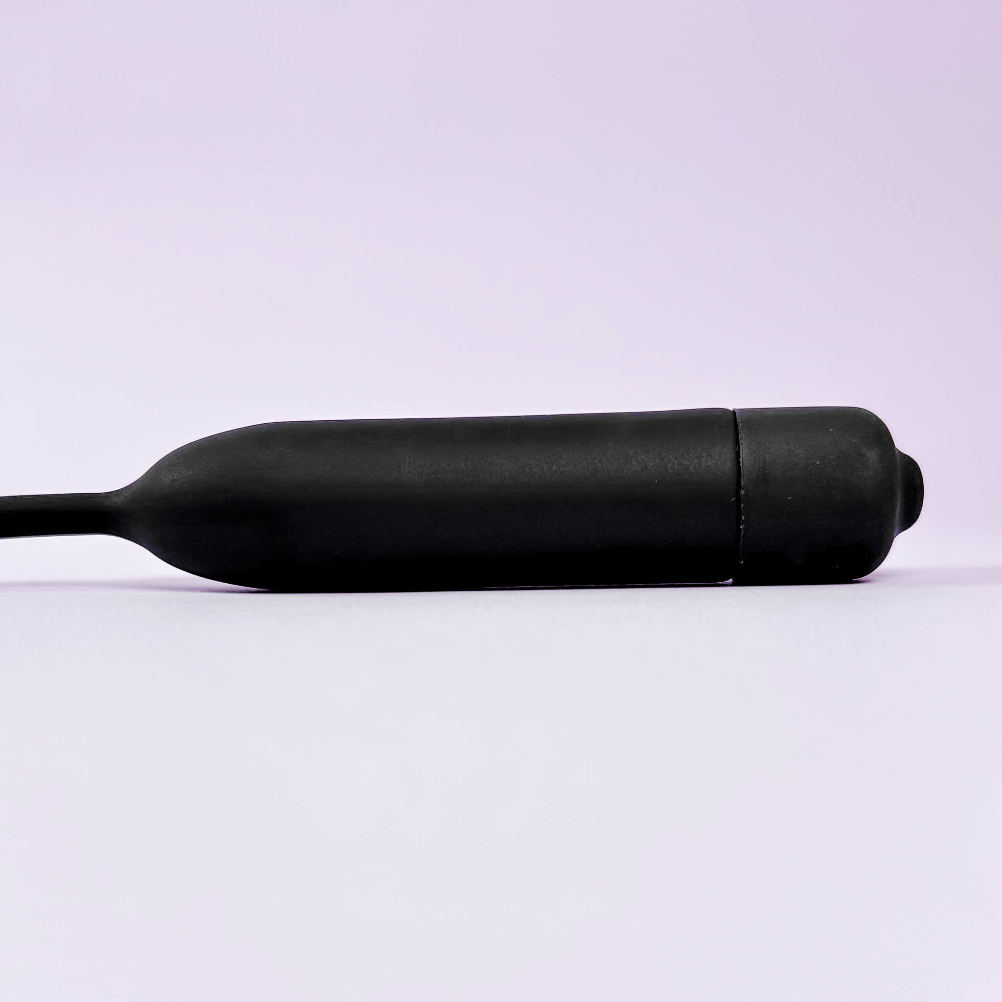 Long Silicone Urethral Vibrator Plugs on a white background