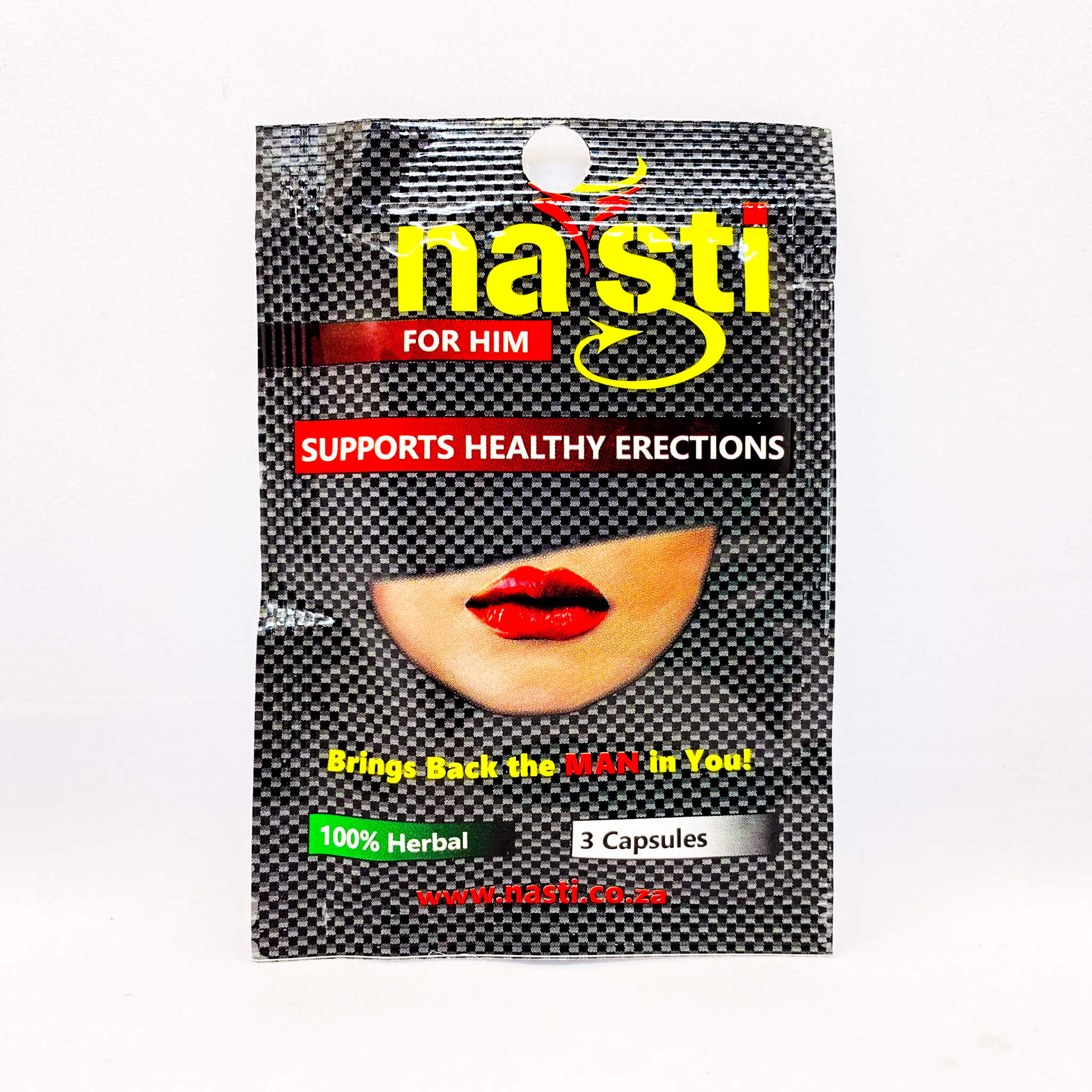 Nasti for Him Capsules 3's