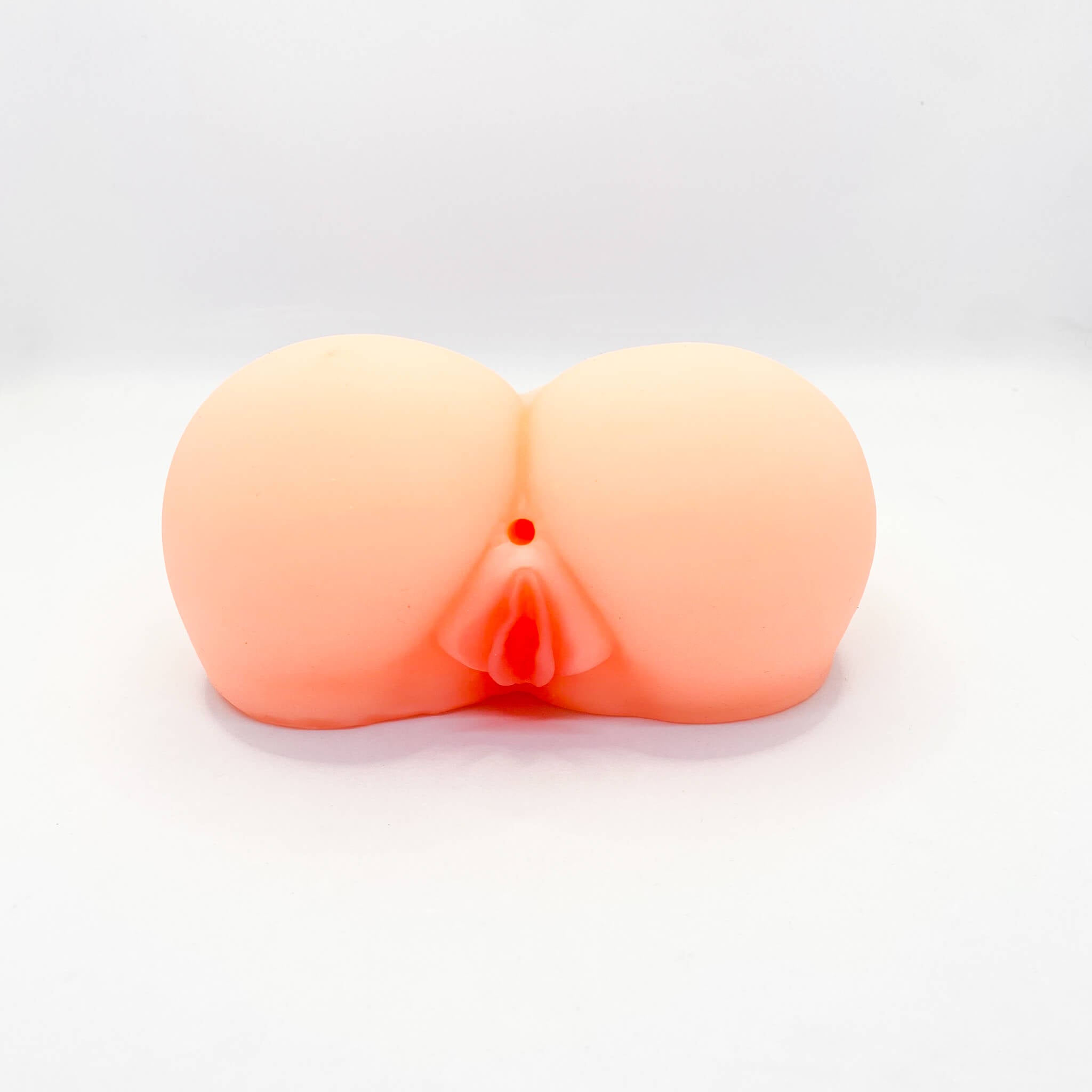 Naughty Charmer 2 in 1 Male Masturbator 14cm (Vagina and Anal)