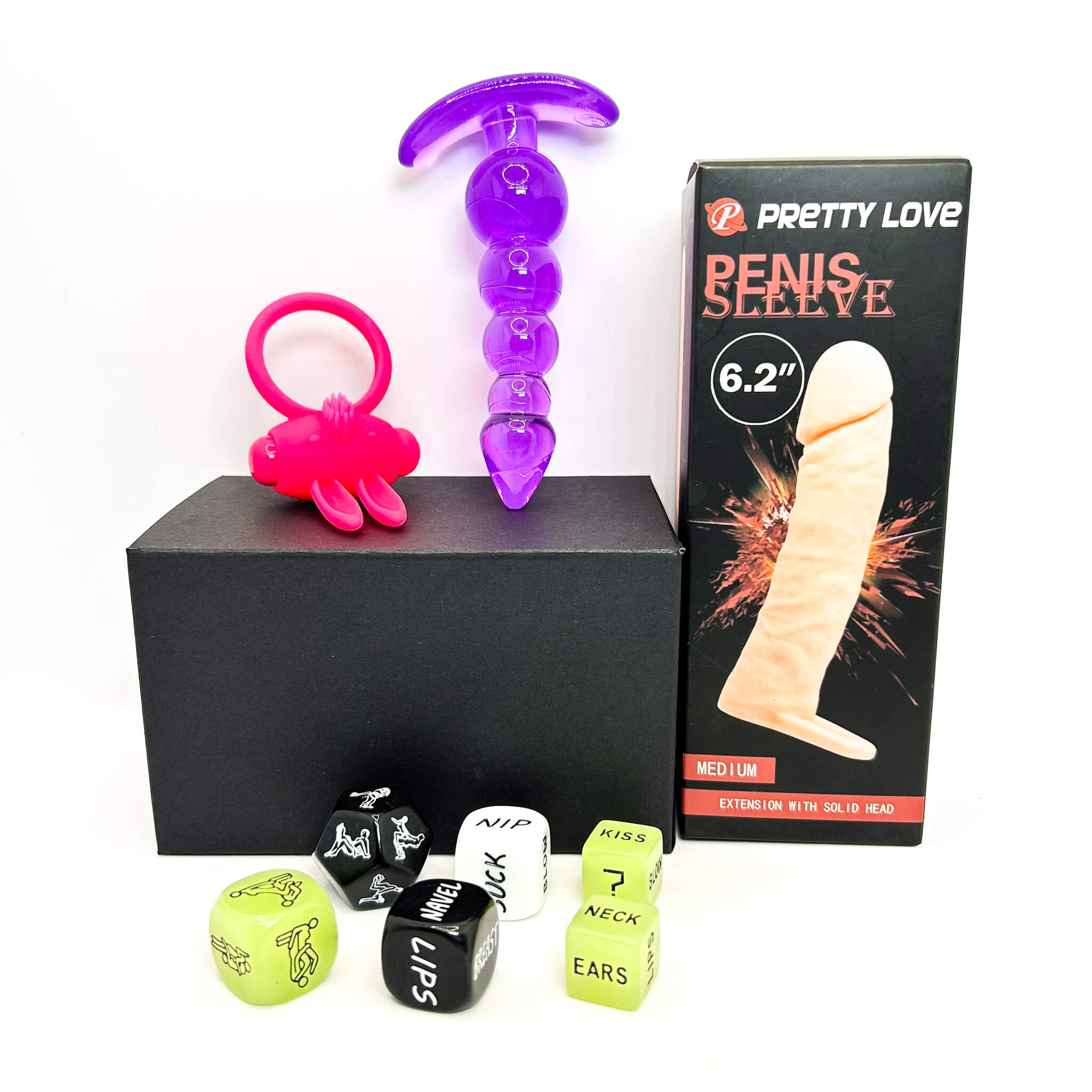 4Play Essentials Wild Weekend Couples Sex Toy Kit (10 pieces) - 4Play Essentials