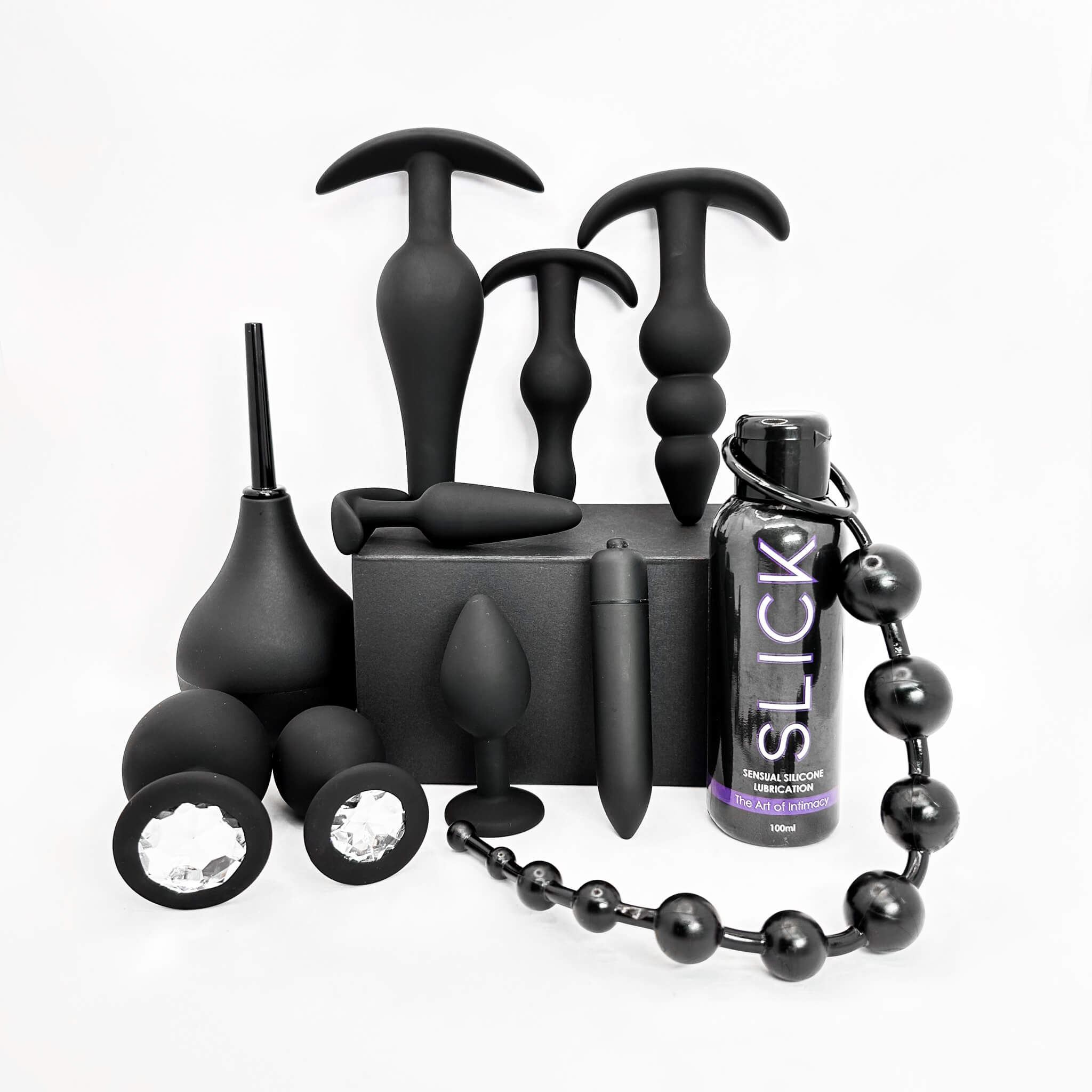 4Play Essentials Booty Boot Camp Training Kit (11 pieces) - 4Play Essentials