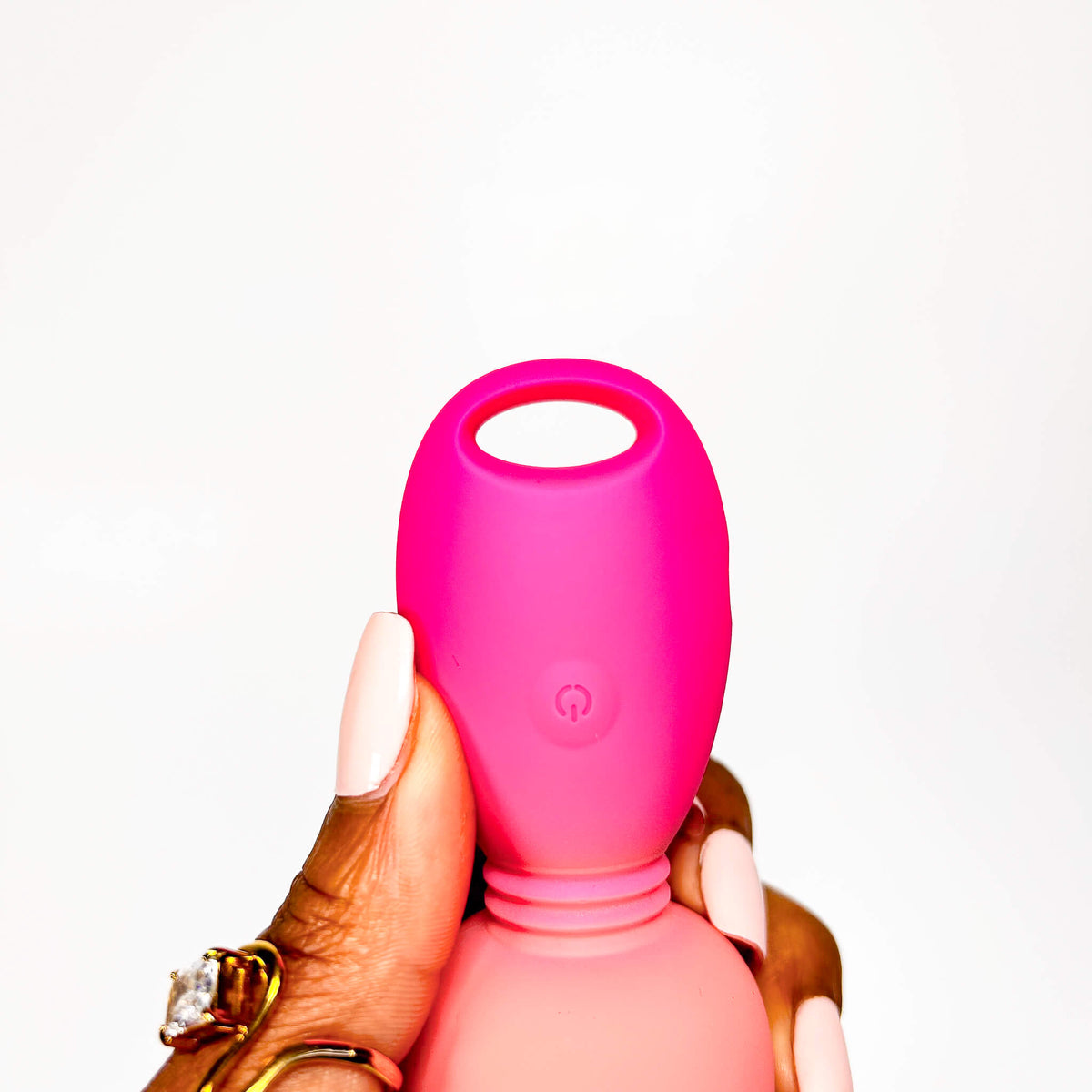 Palm Pleasure Rechargeable Mini Wand Massager