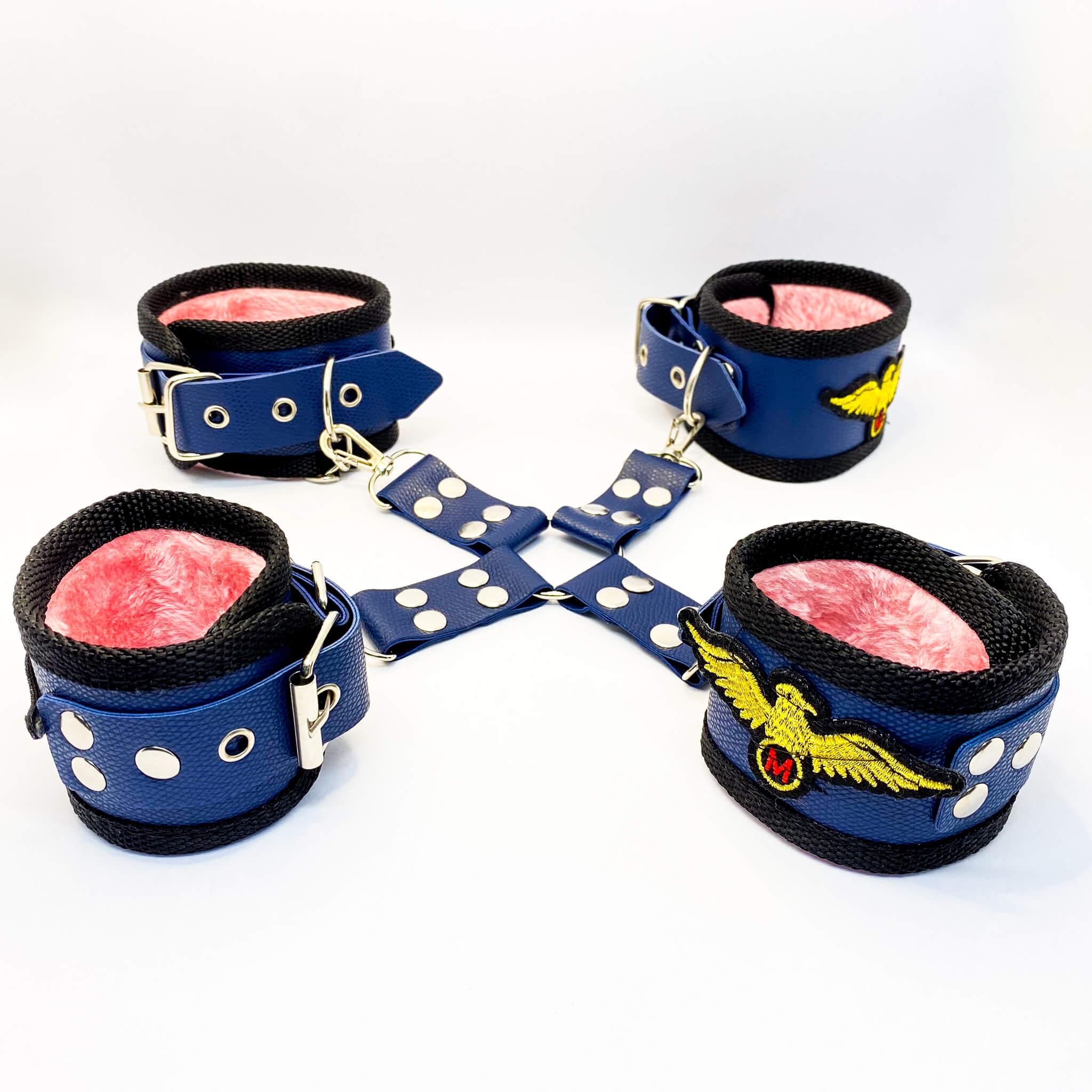 Pilot Bondage Kit handcuffs