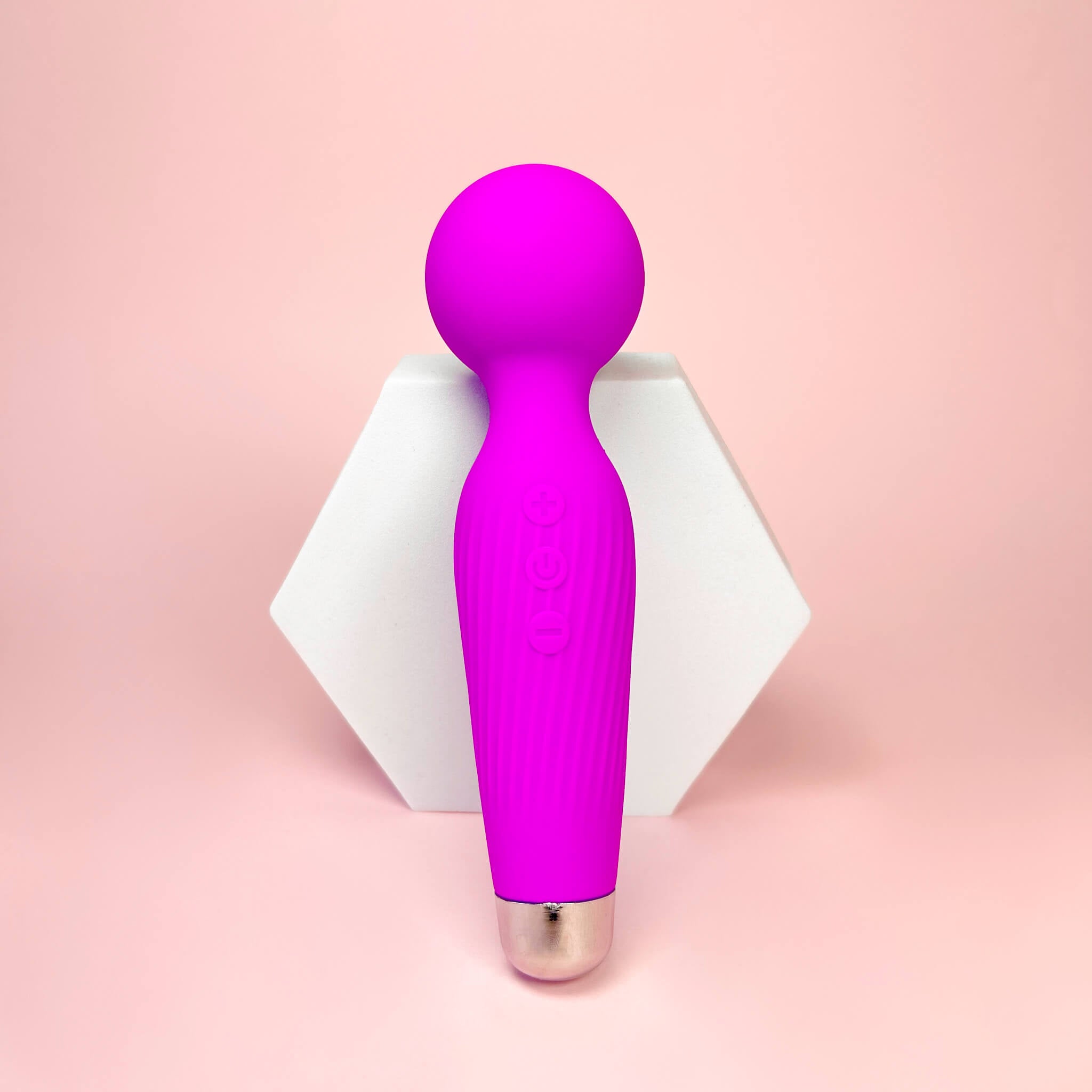 Pixie Pulse Mini Wand Massager Purple
