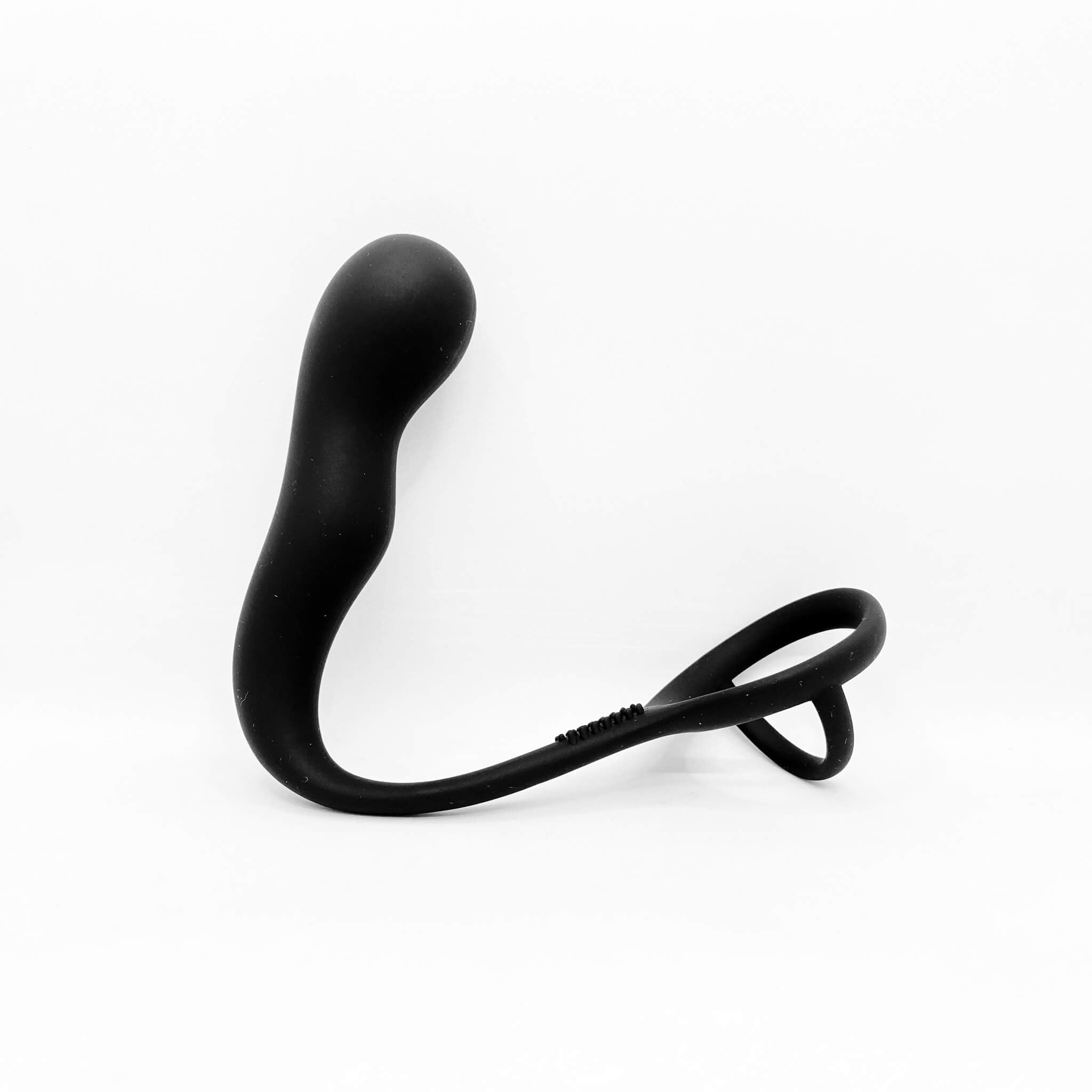 Pleasure Anchor Silicone Prostate Massager with cock ring