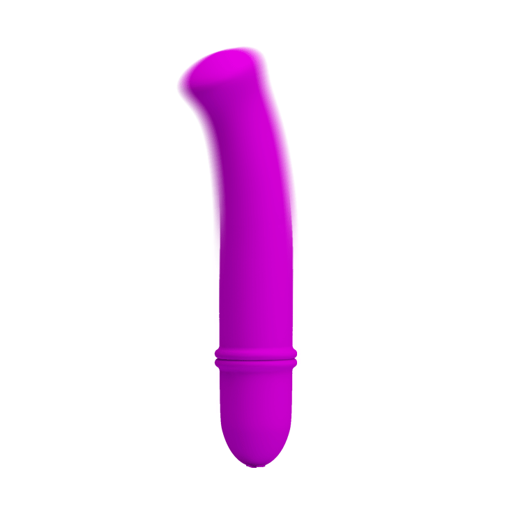 Pretty Love Antony Silicone Vibrator - 10 Functions gif