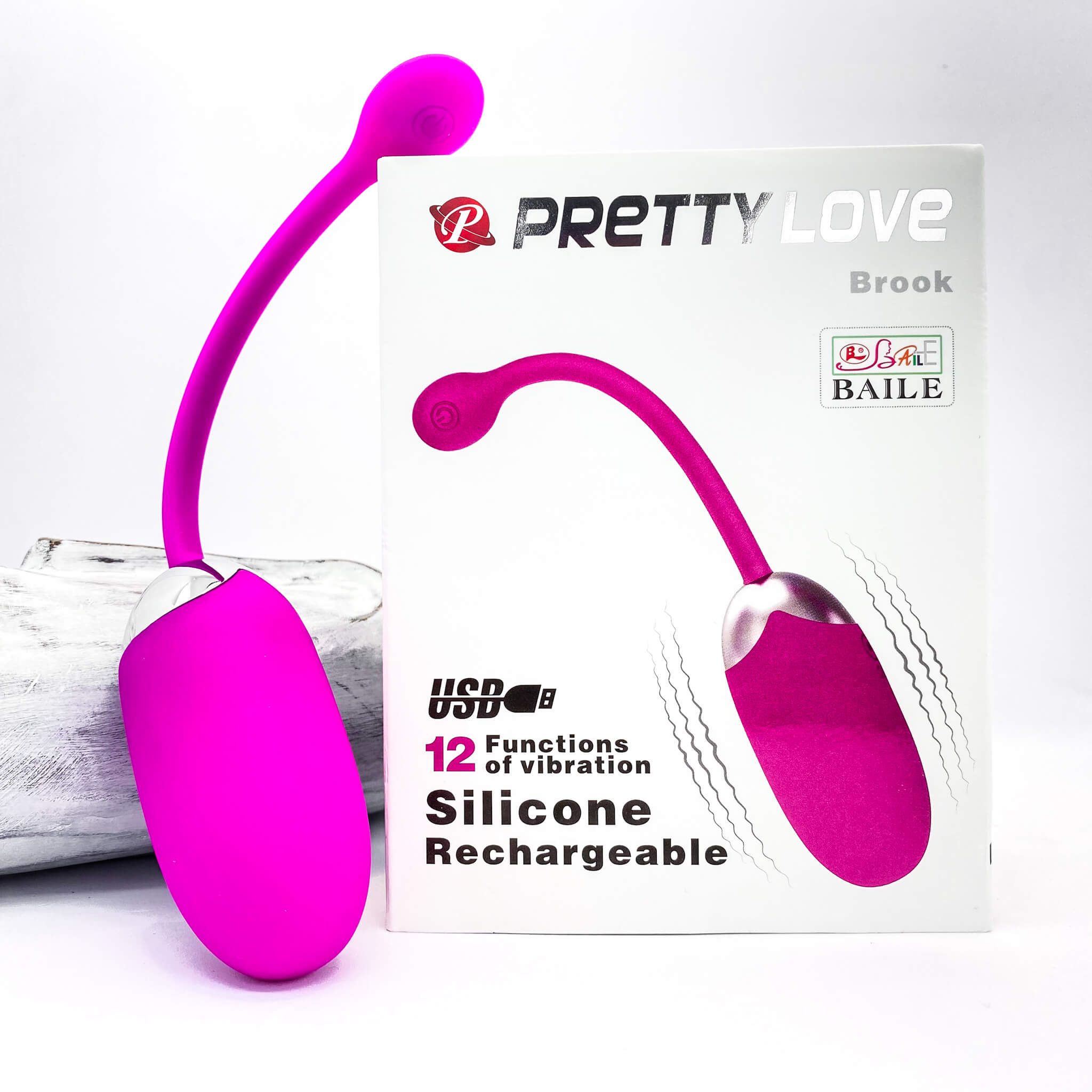 Pretty Love Brook Vibrating Egg