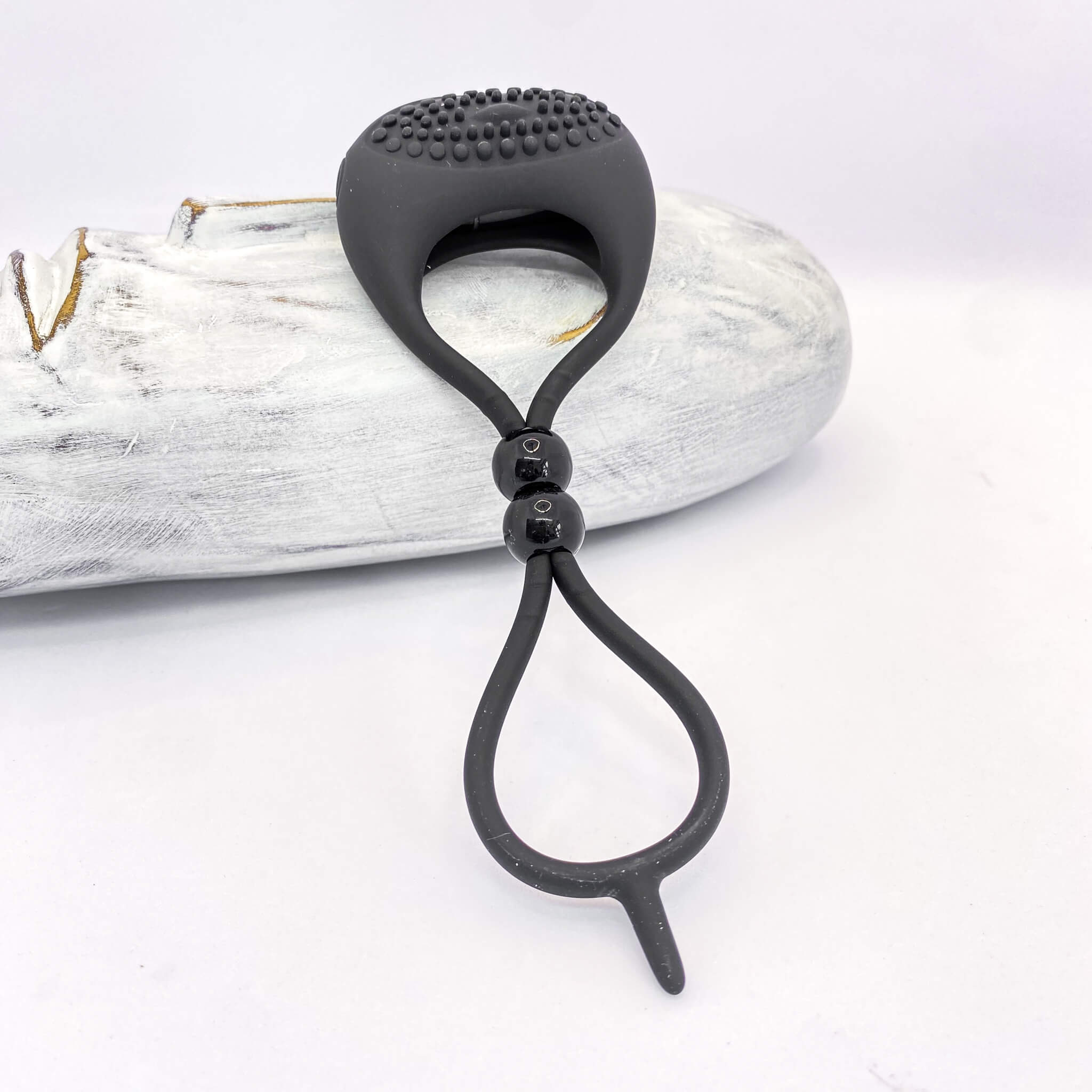 Pretty Love Locker Vibrating Cock Ring