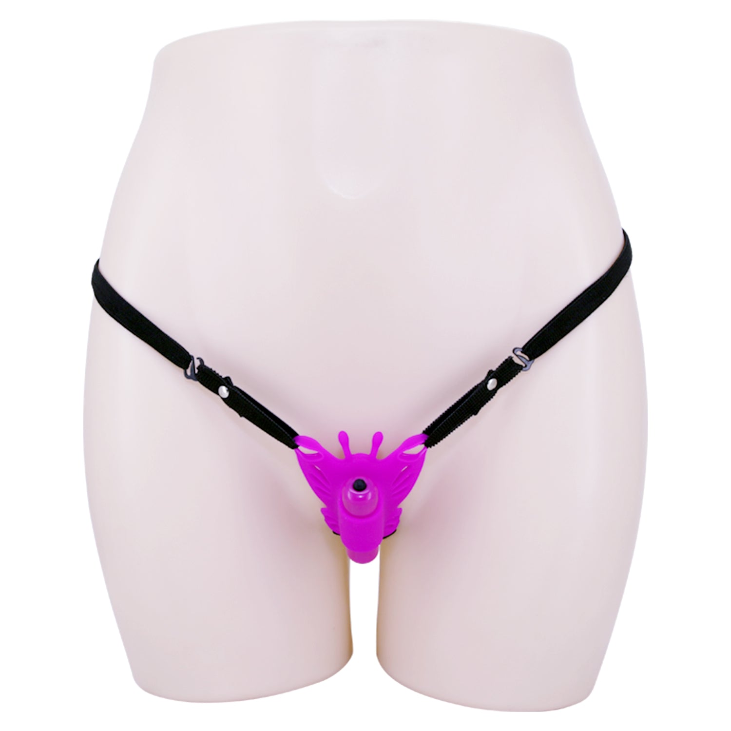 Pretty Love Sloane Butterfly Strap On Clitoral Vibrator