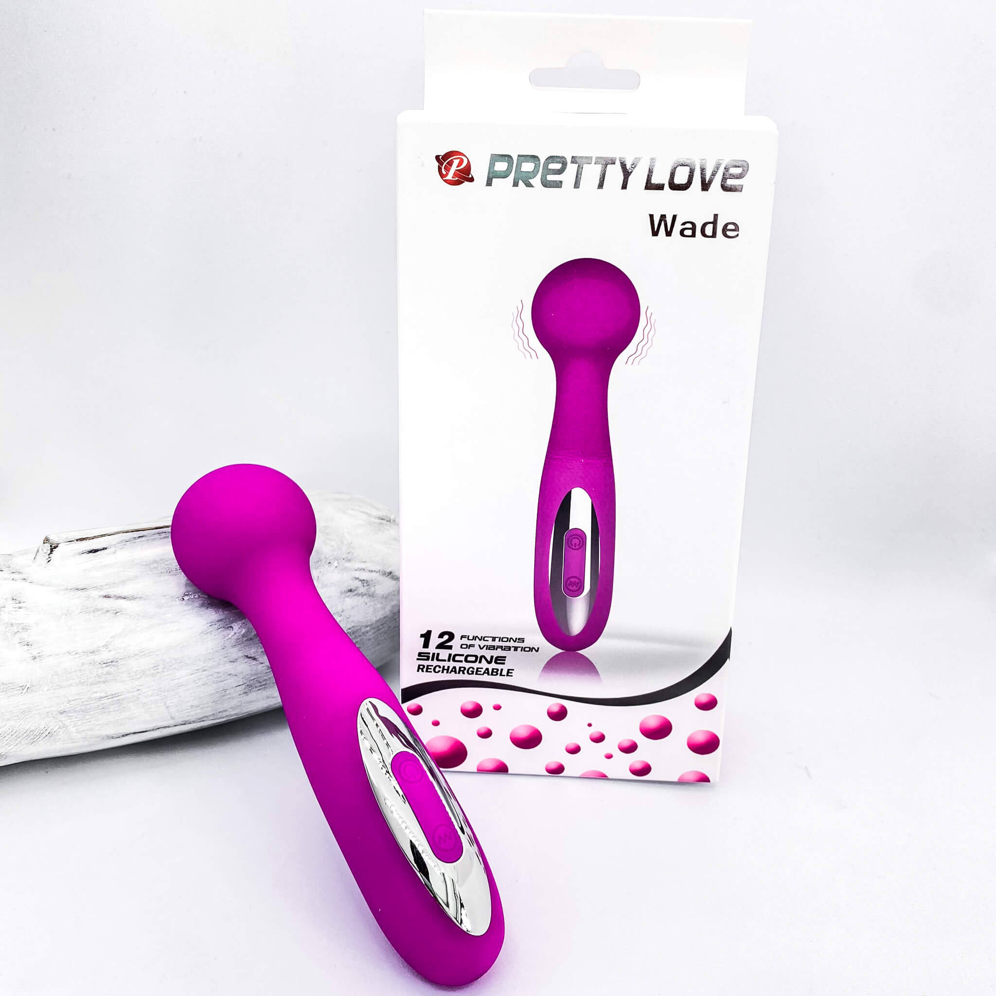 Pretty Love Wade Wand Vibrator