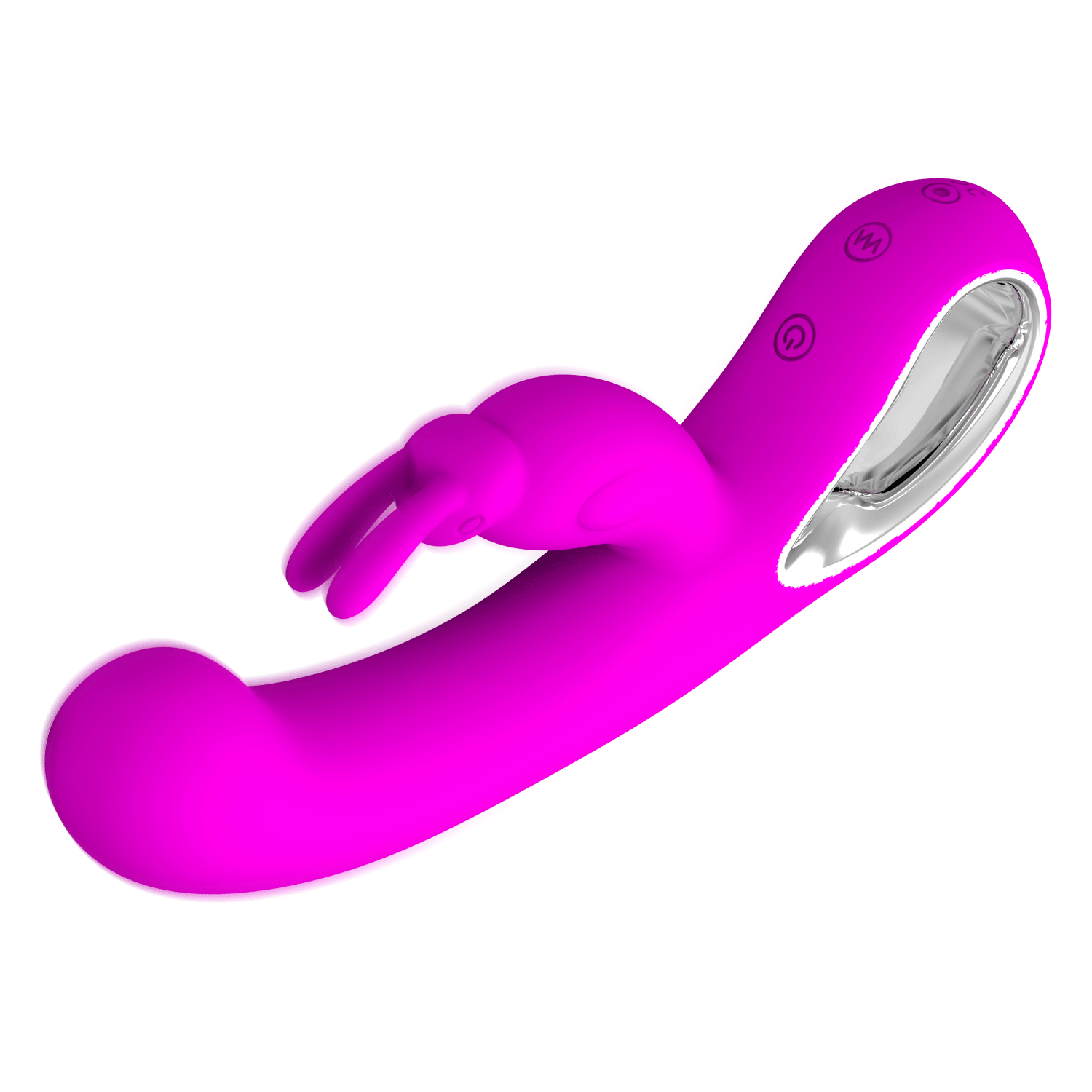 Pretty Love Webb Rechargeable Rabbit Vibrator - 12 Functions