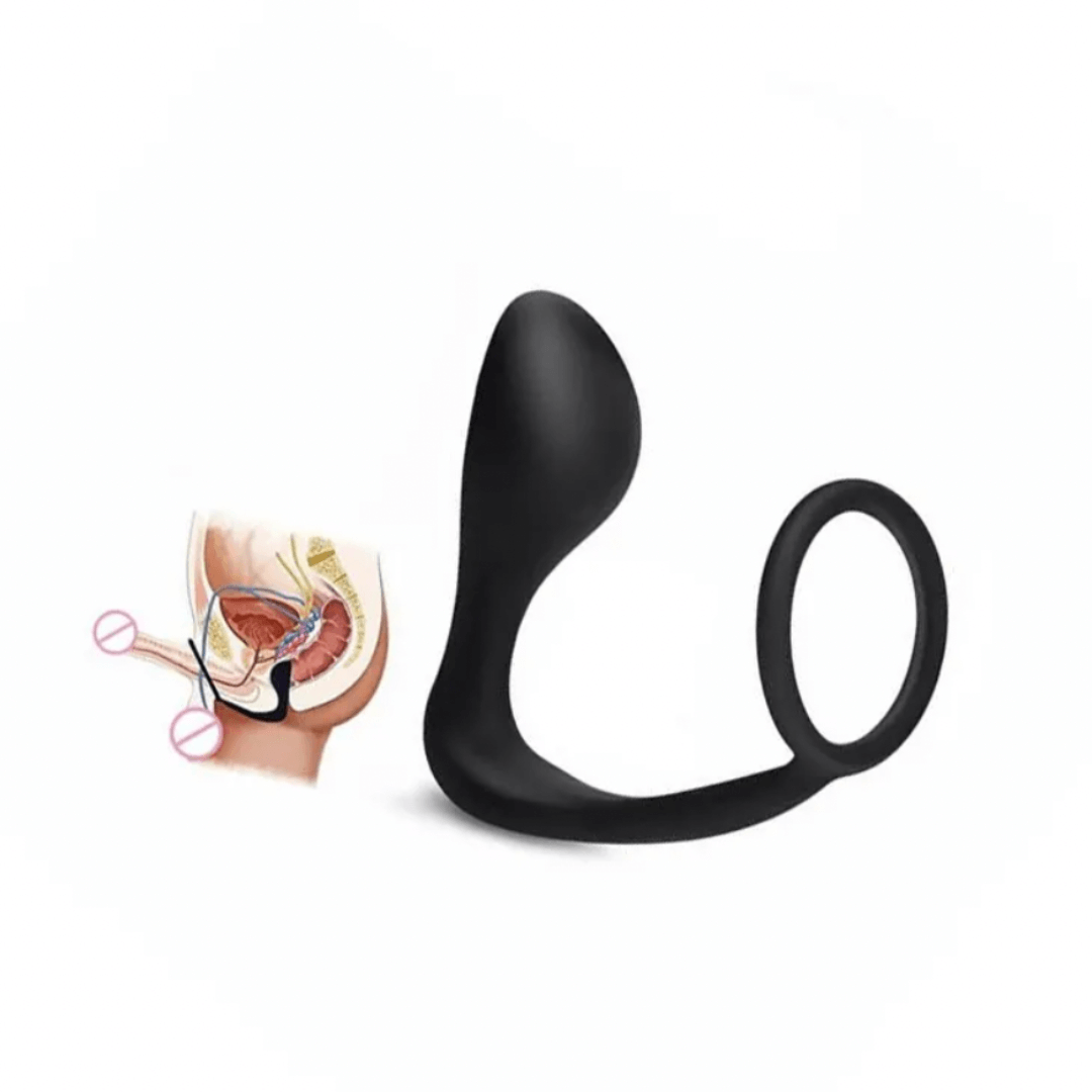 Prostate Massager with Cock Ring