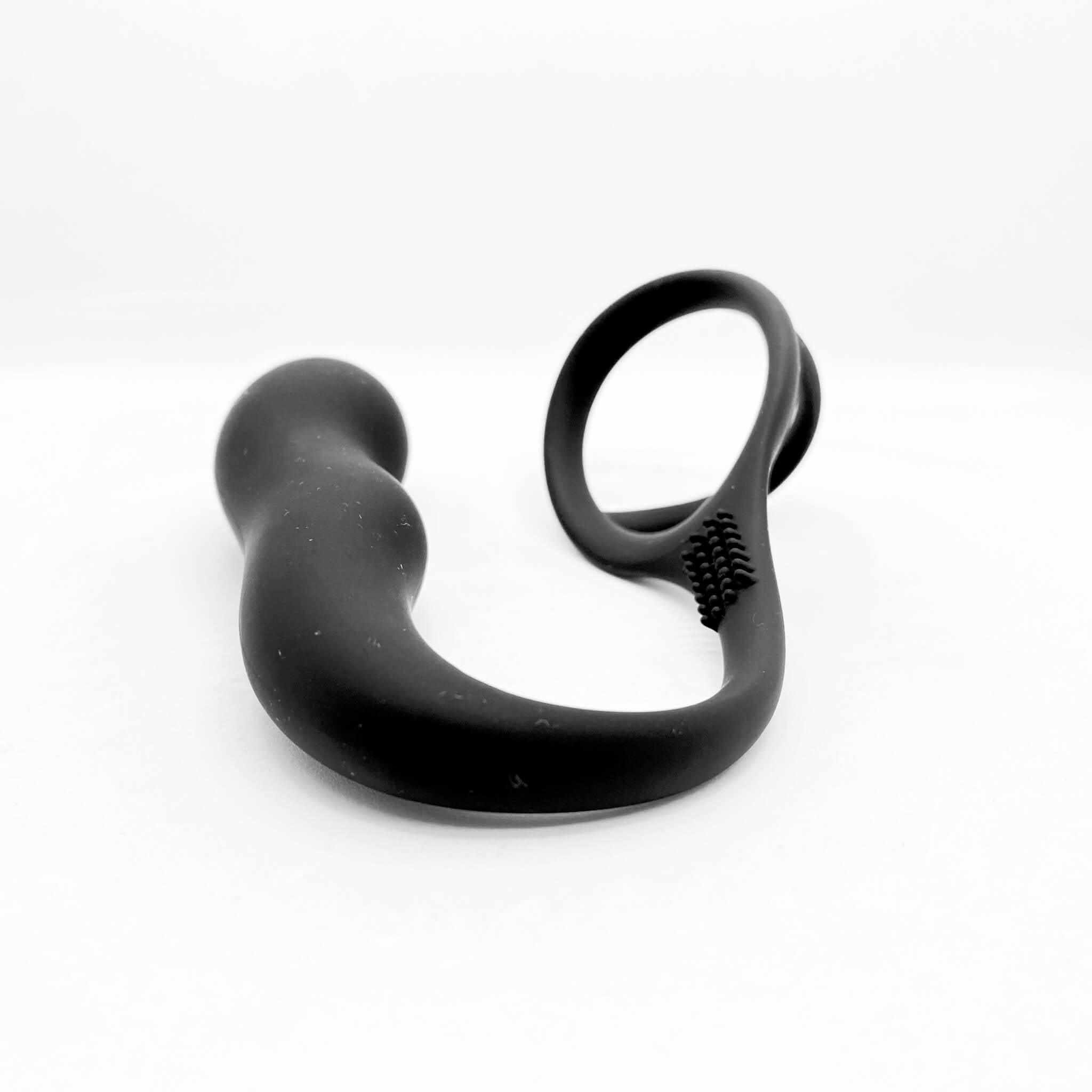 Prostate Massager with cock ring