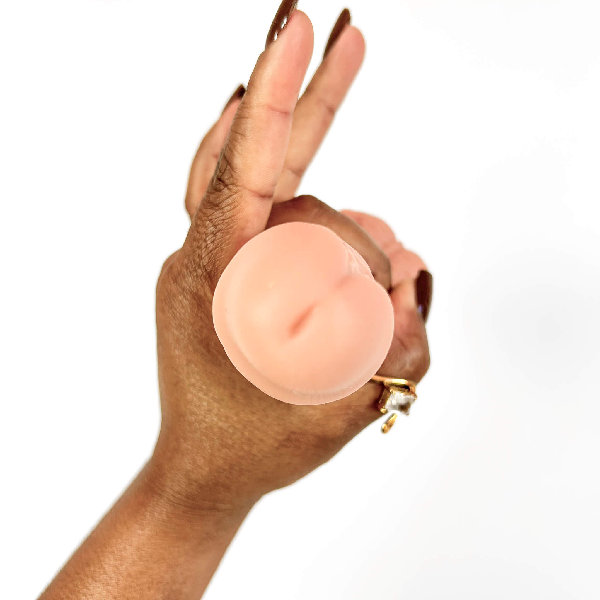 RealStroke Realistic Suction Dildo