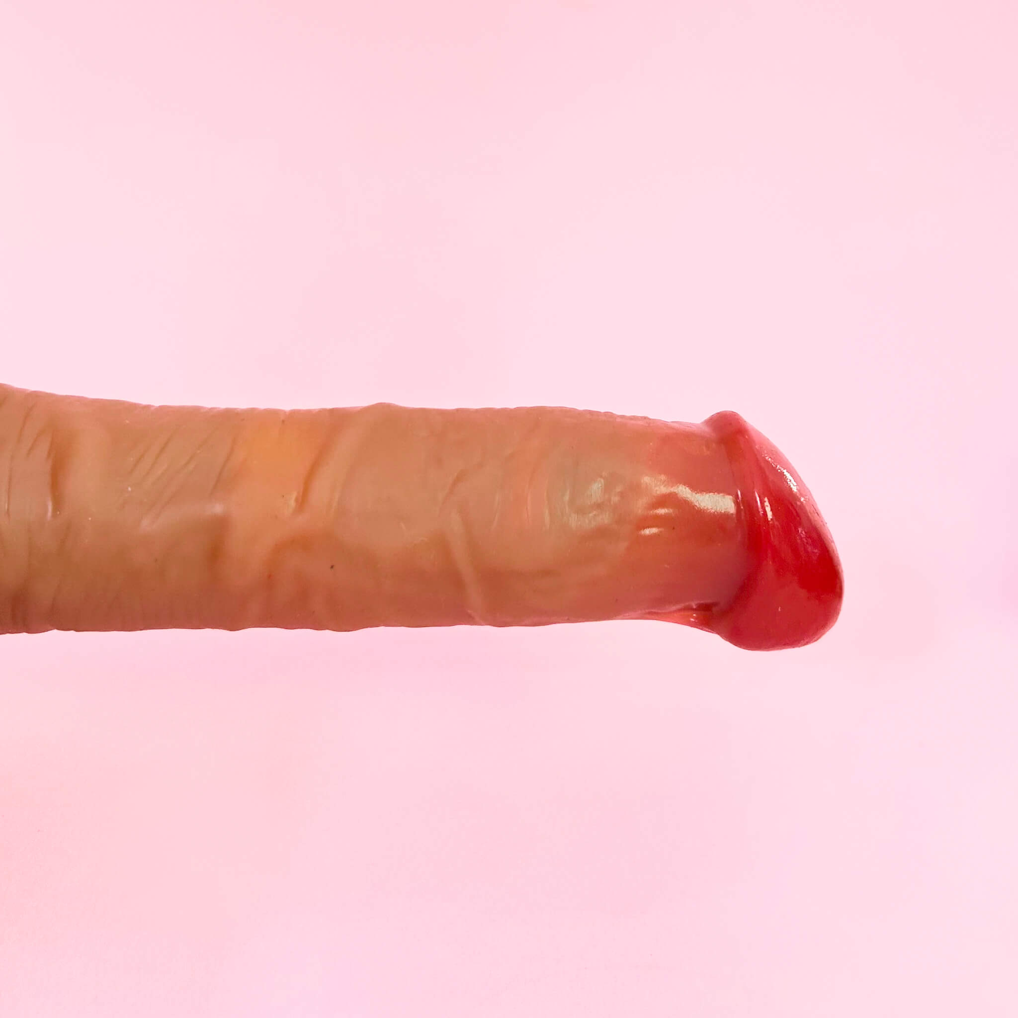 Remote Heating Thrusting & Vibrating Silicone Dildo (16cm)