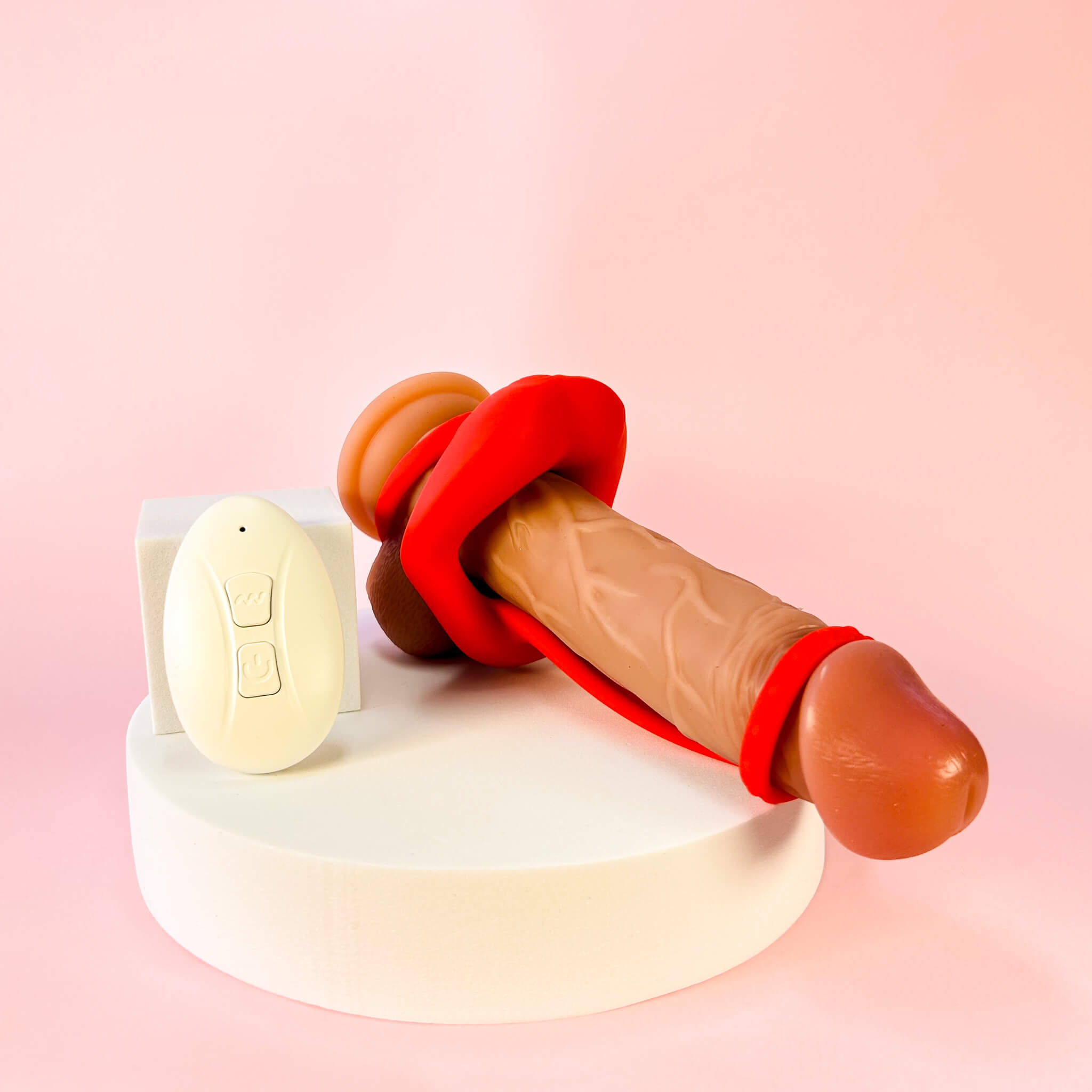 Remote Controlled Vibrating Cock Ring