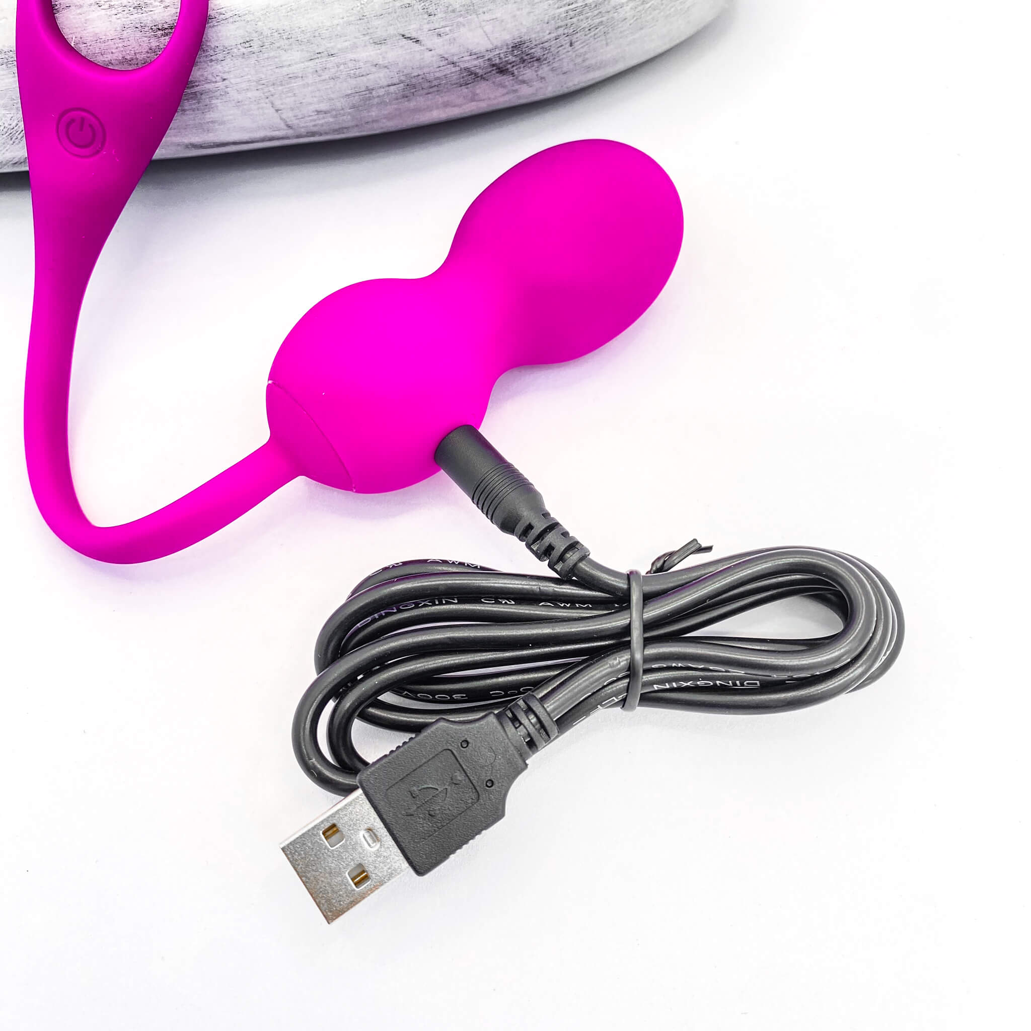 Remote kegel balls