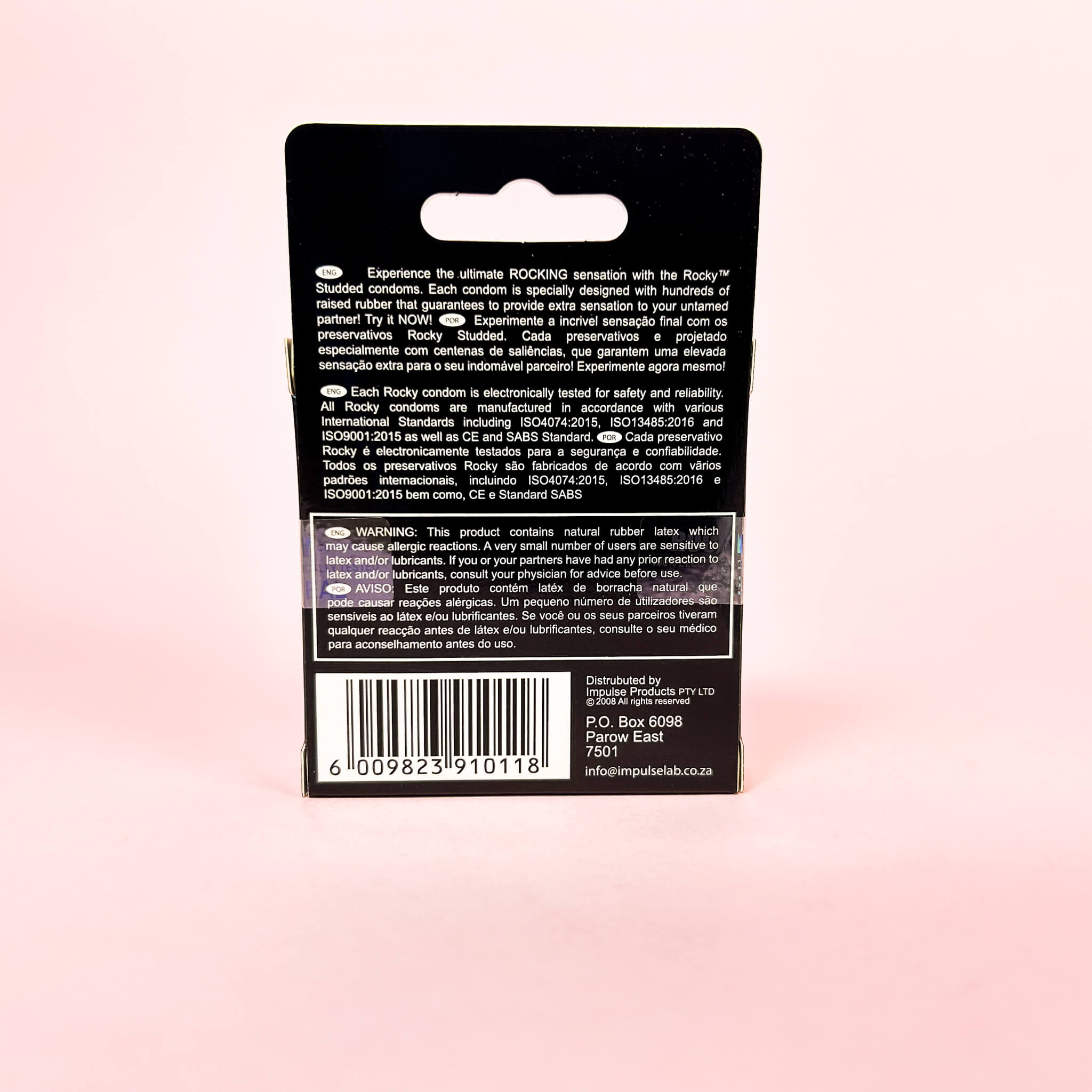 Rocky Studded Condoms