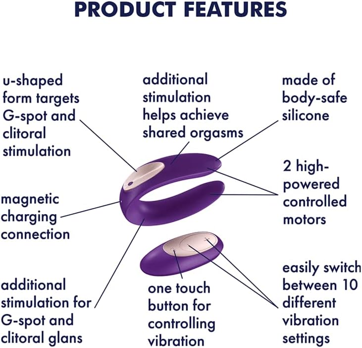 Satisfyer Double Plus Remote South Africa