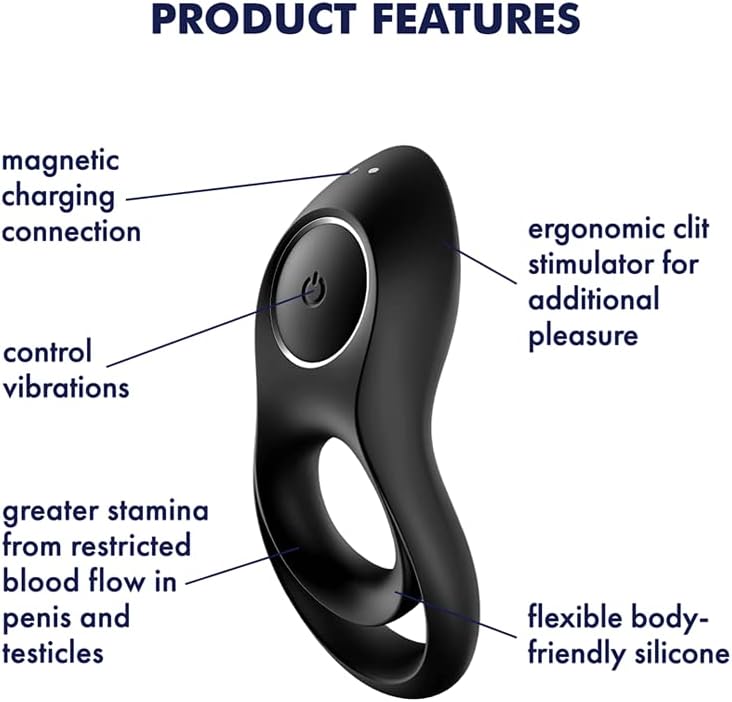 Satisfyer Legendary Duo Vibrating Couples Ring South Africa