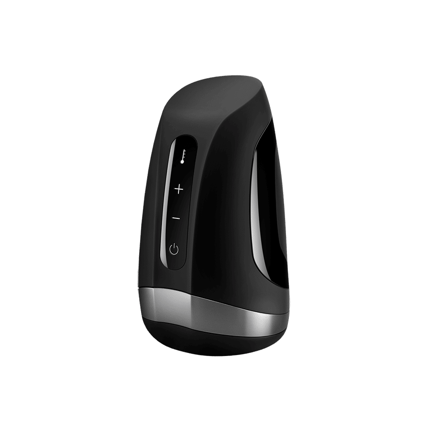 Satisfyer Men Heat Vibration Masturbator