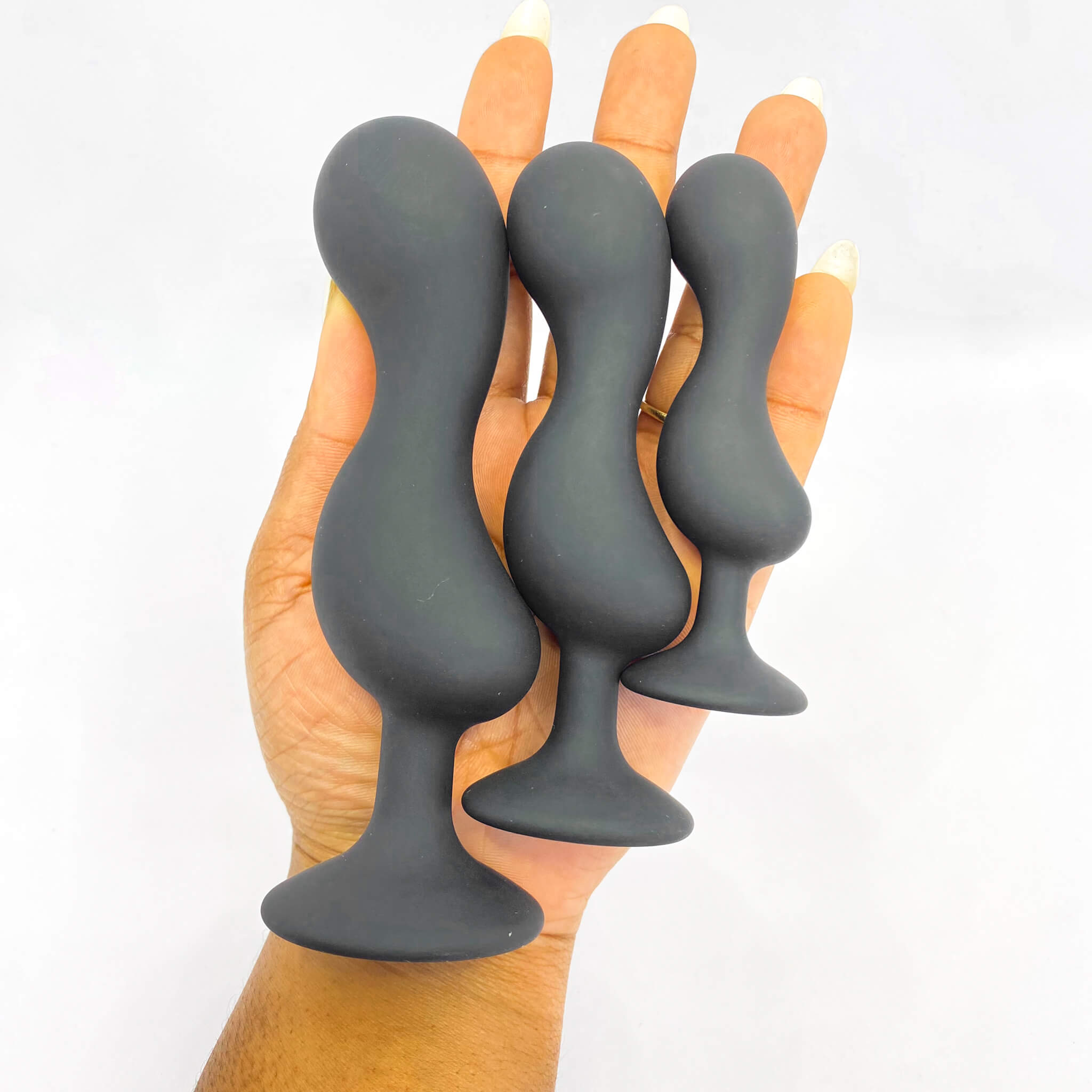 Seahorse Silicone Butt Plug