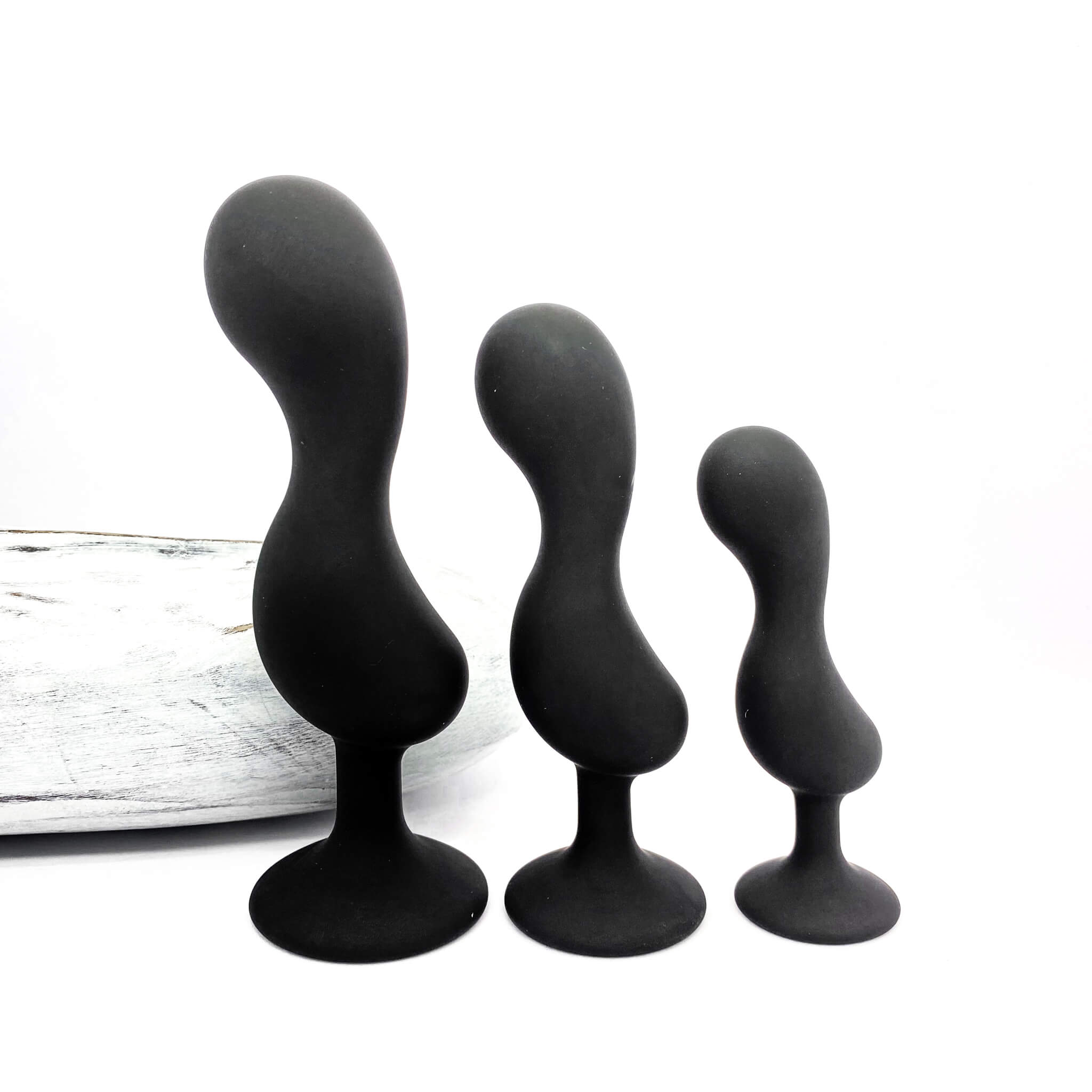 Seahorse Silicone Butt Plug Set