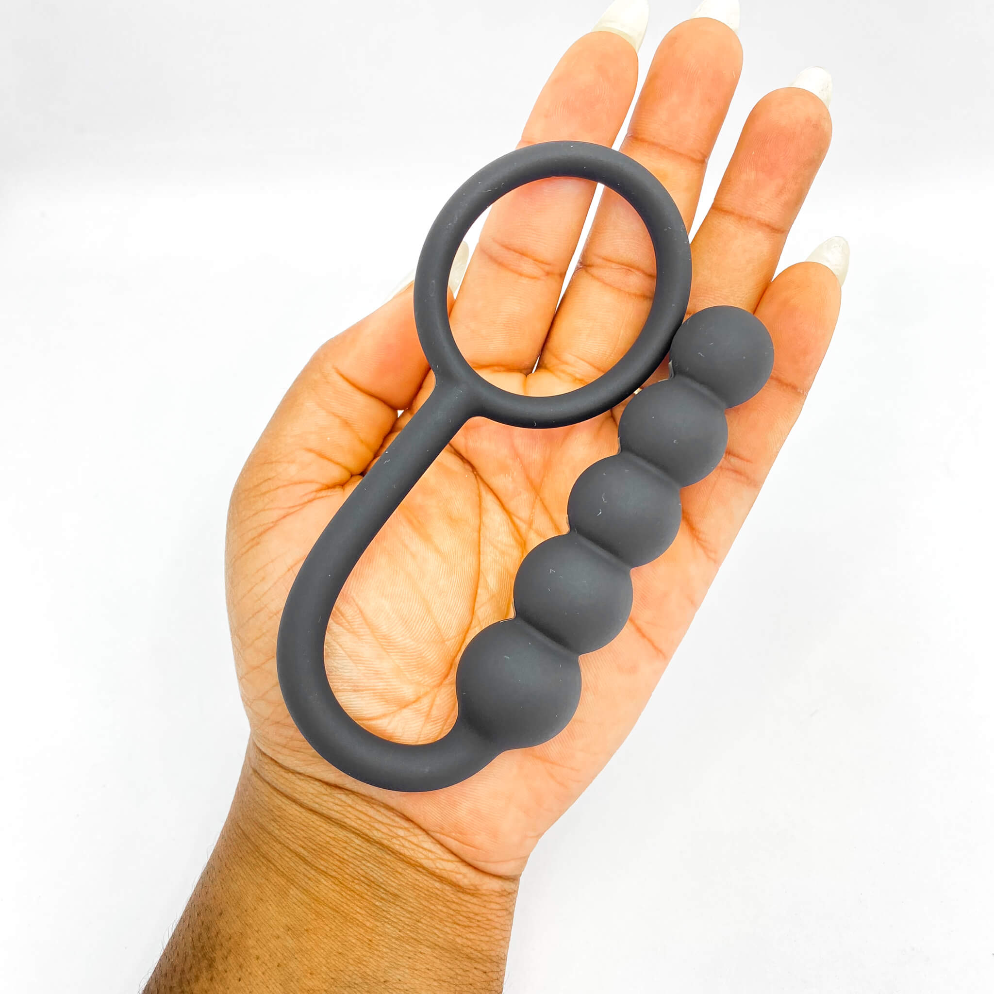 Silicone Anal Beads with Ball Ring South Africa
