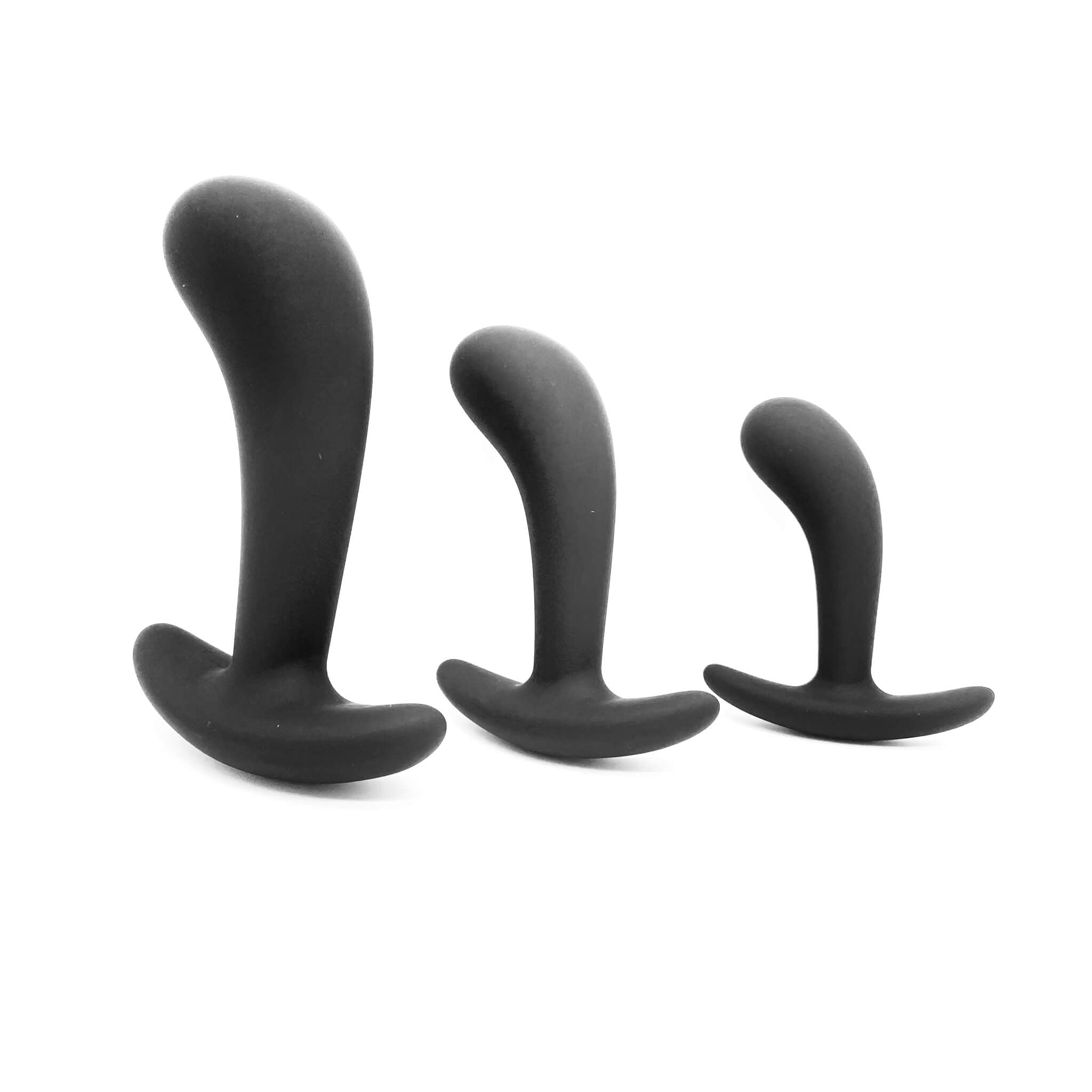 Silicone Prostate Plug Set