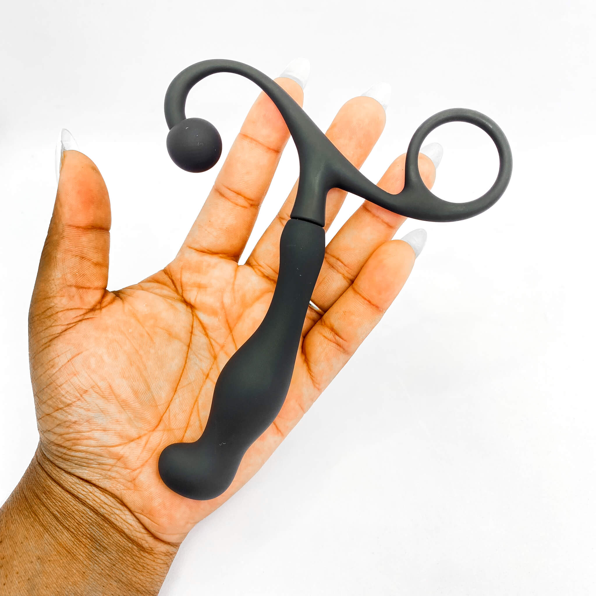 Silicone Prostate Stimulator