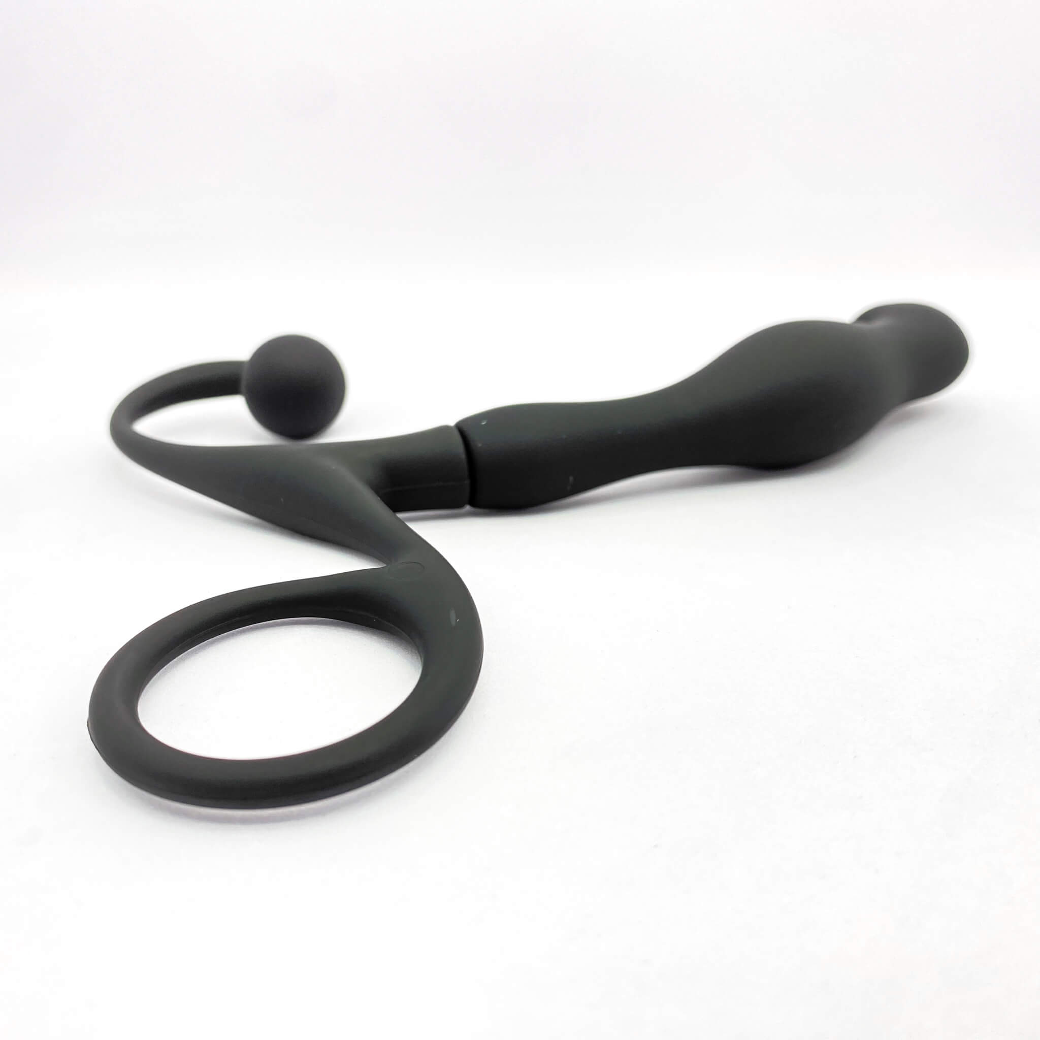Silicone Prostate Stimulator with Handle South Africa