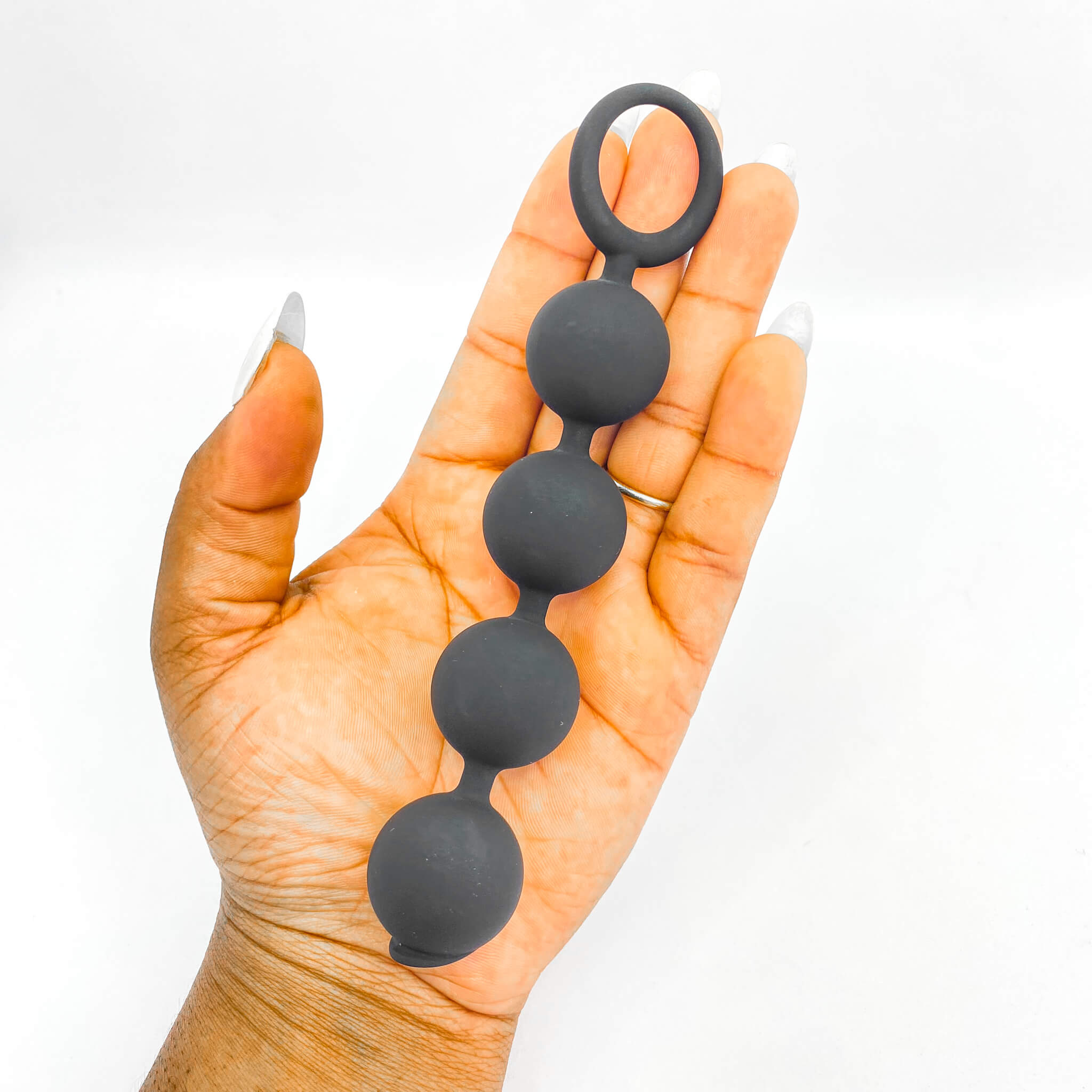 Sleek Silicone Anal Beads south africa