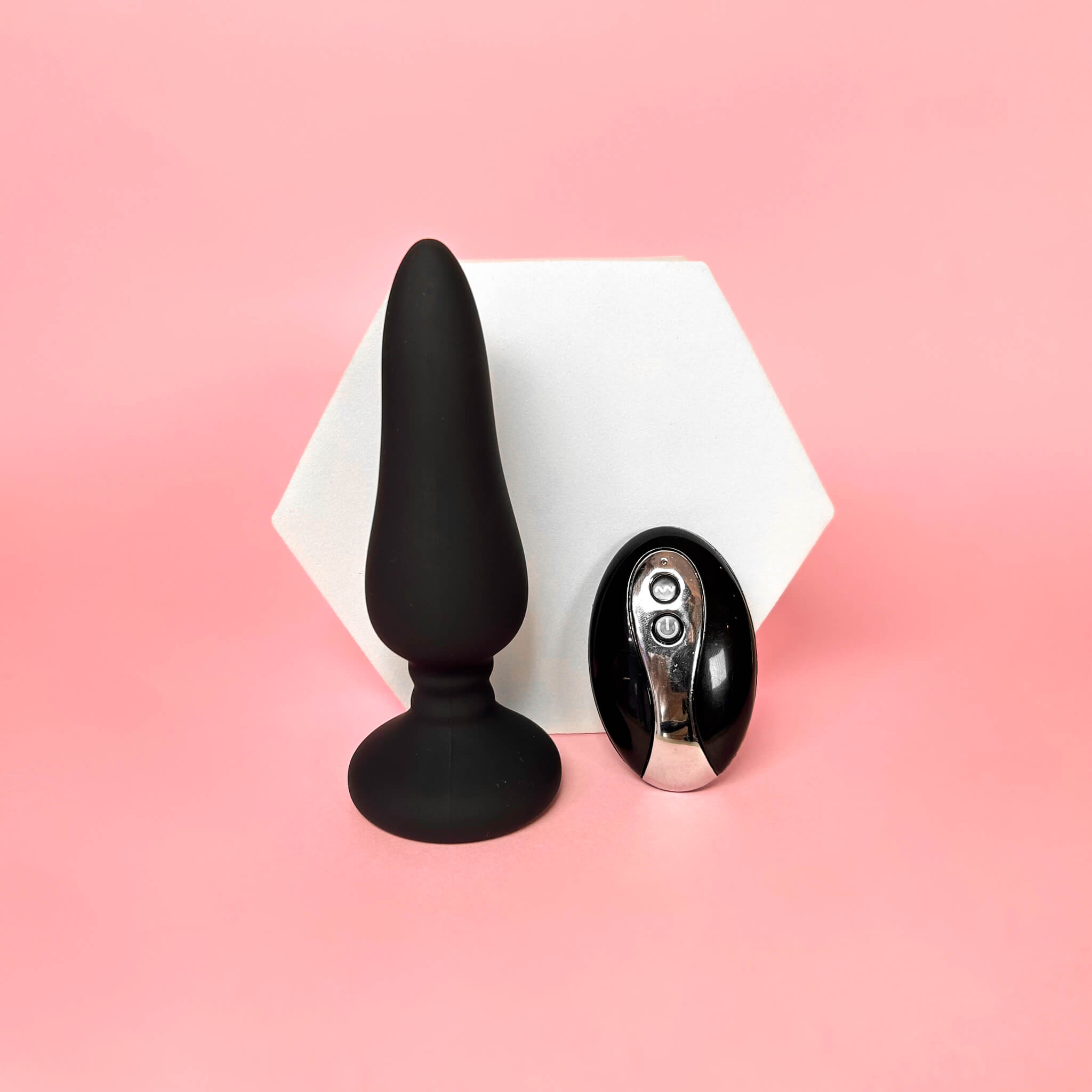 SlimFit Silicone Remote Controlled Butt Plug