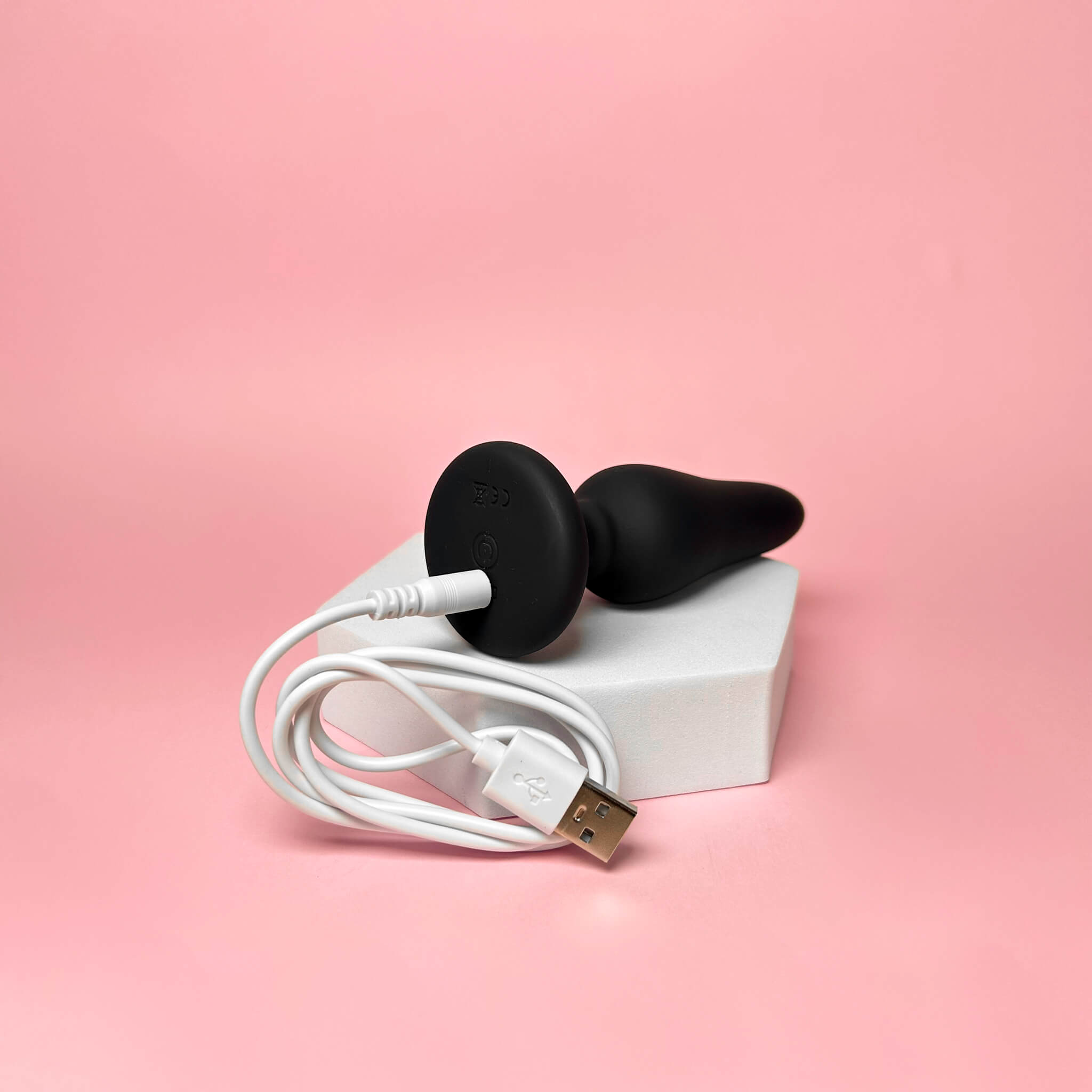 Slimfit Silicone Butt Plug vibrator