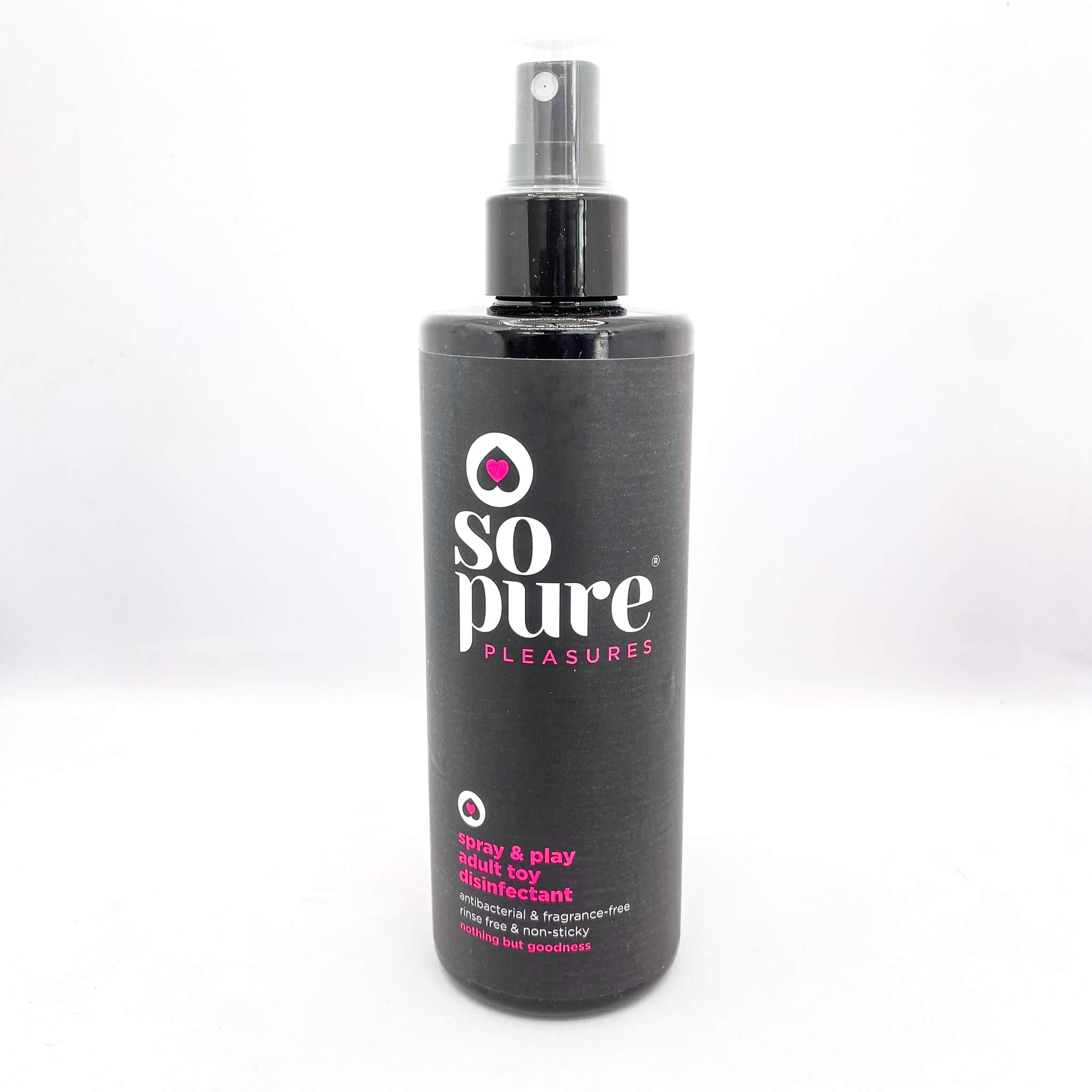SoPure Pleasures Spray & Play Adult Toy Disinfectant (250ml)