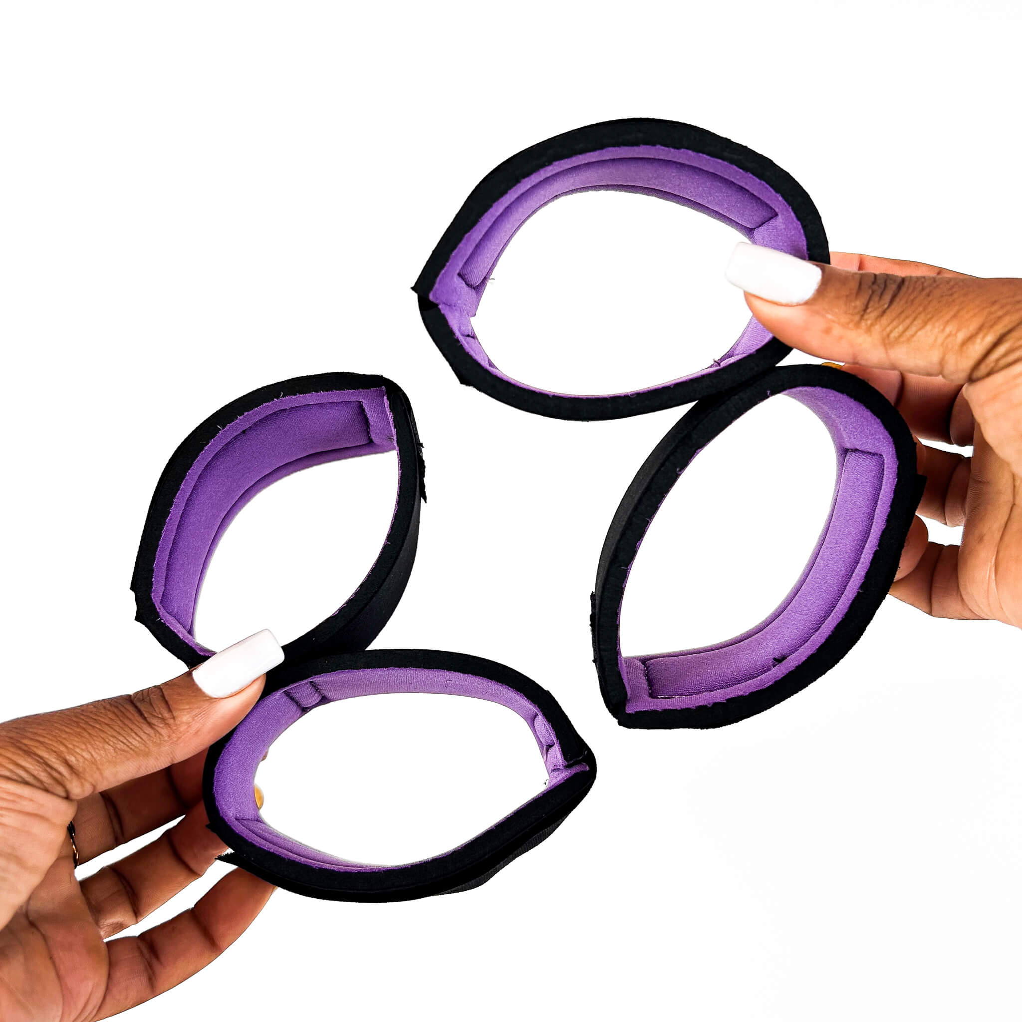 Soft Hold Wrist to Ankle Restraints
