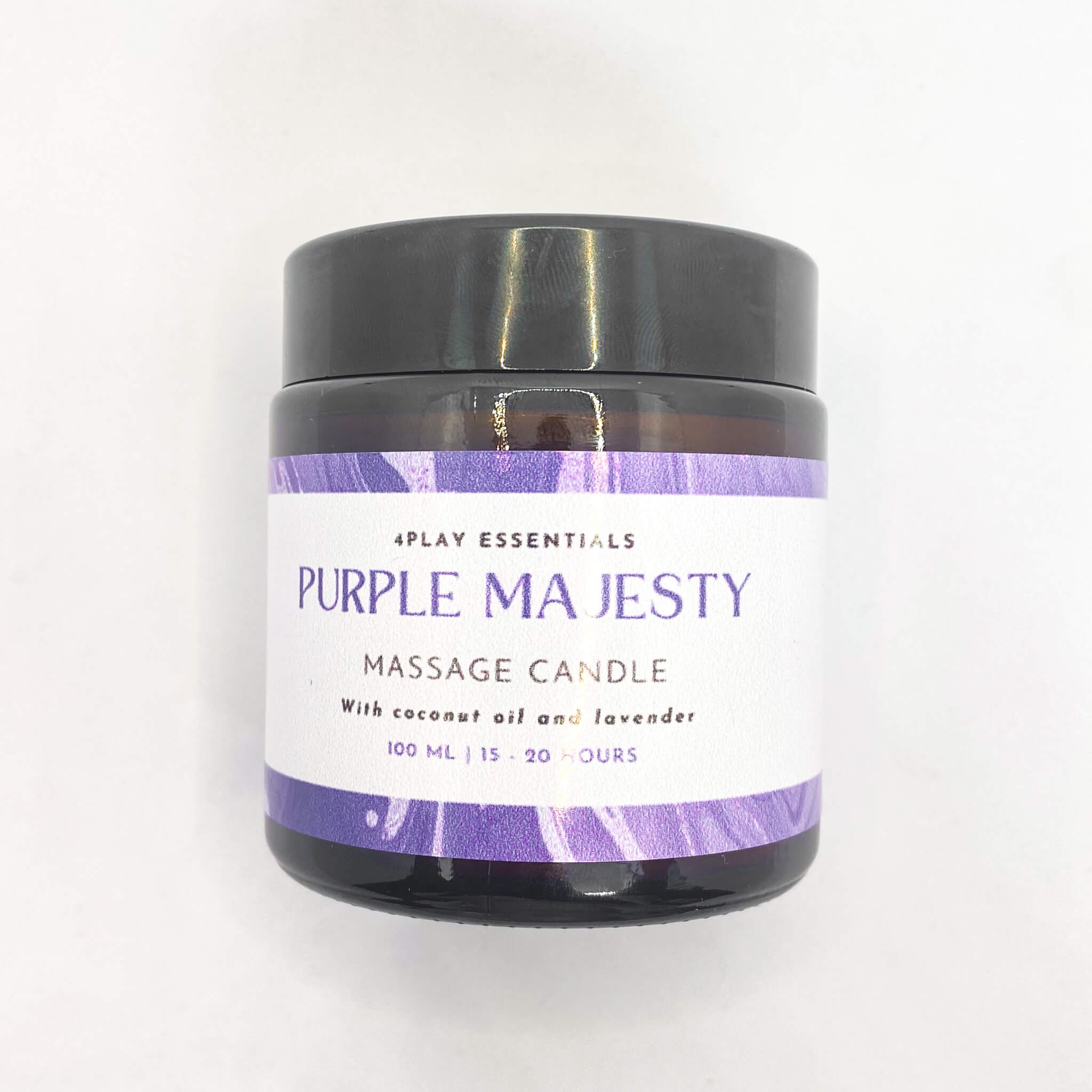 Soy Wax Candle Lavender