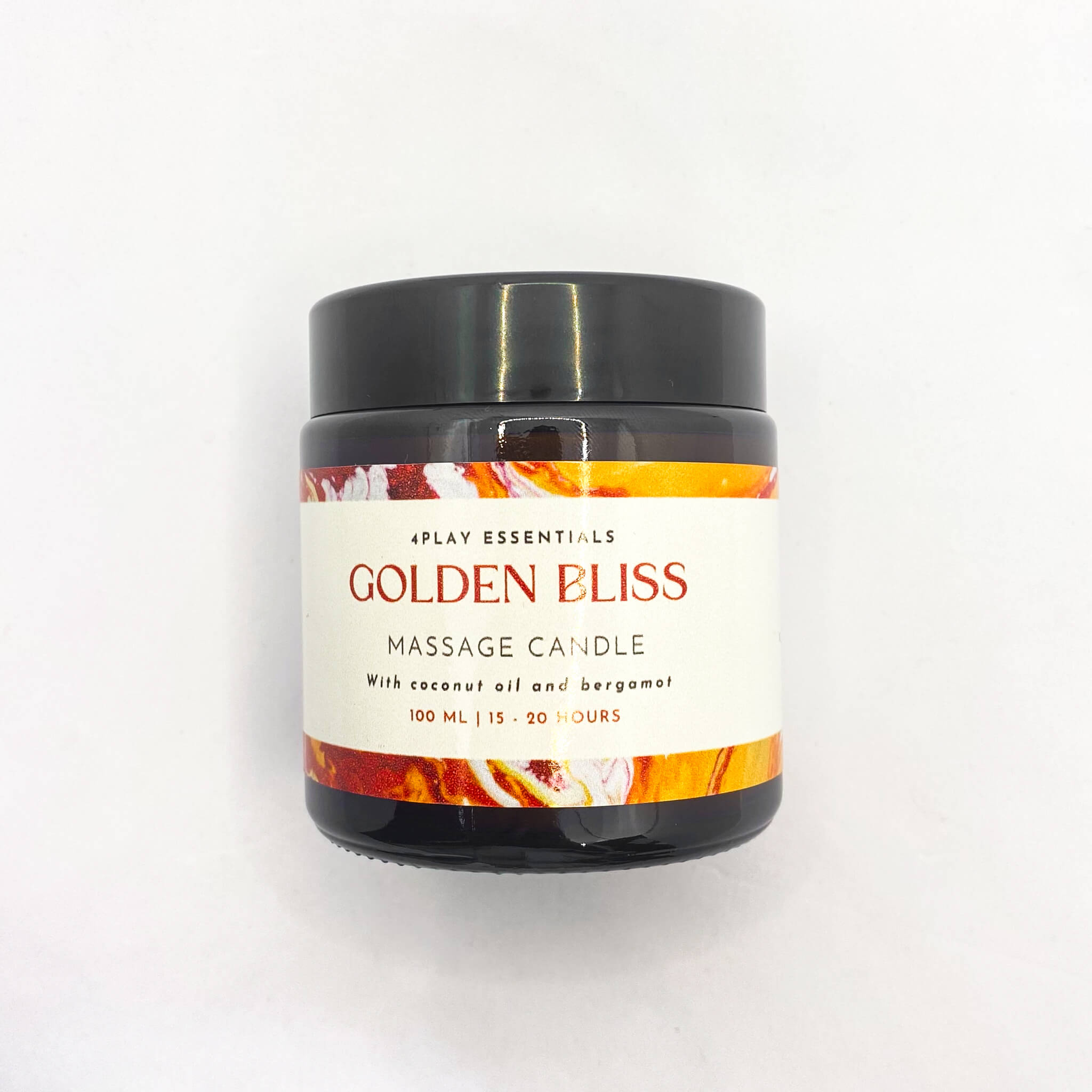 Soy Wax Candle bergamont