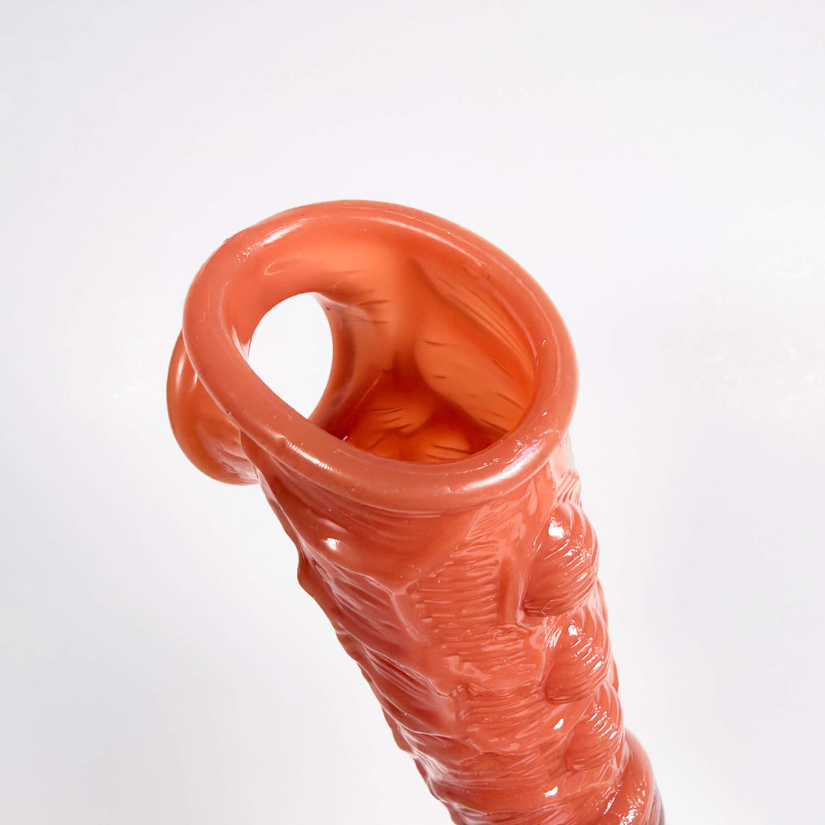Studded Penis Sleeve with Ball Loop (16.8cm)