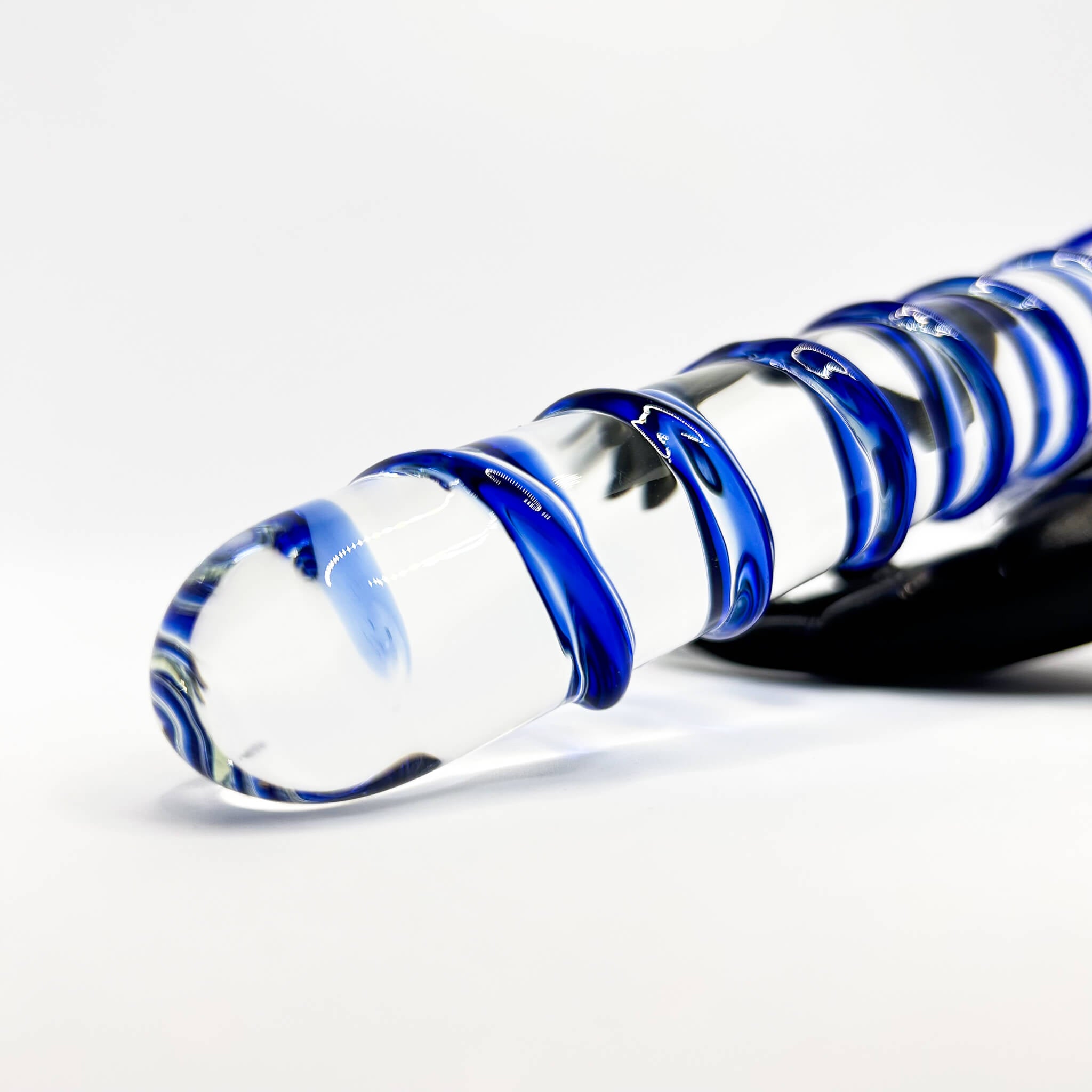 Swirly glass dildo south africa