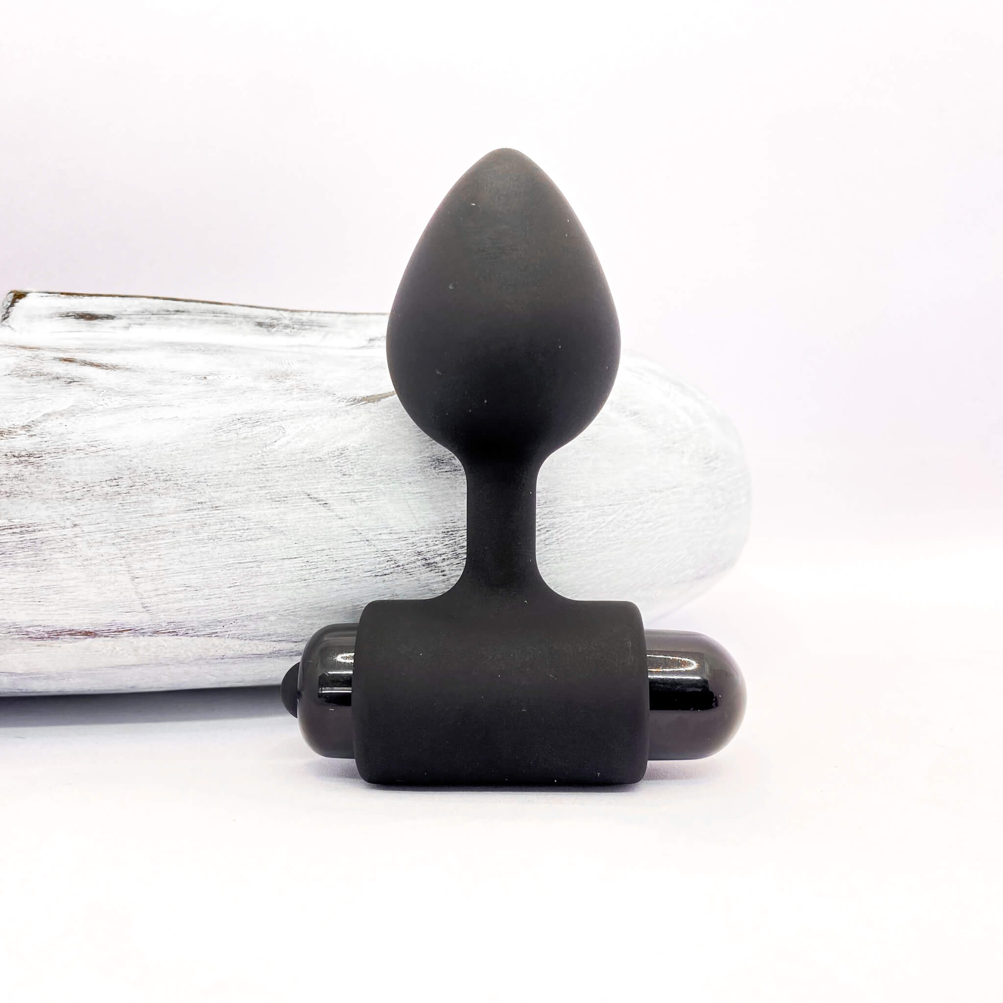 T Base Vibrating Butt Plug (10 modes)
