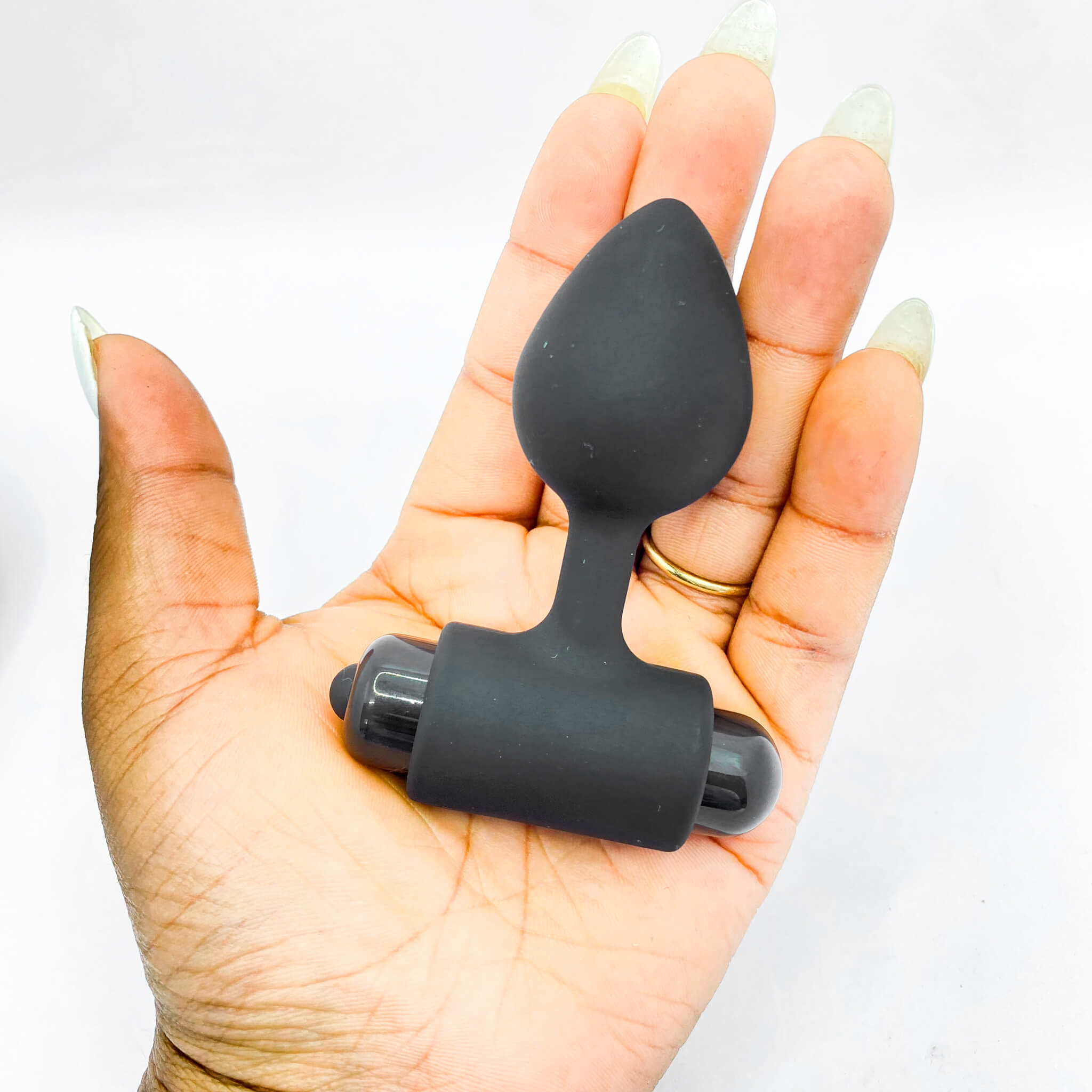 T Base Vibrating Butt Plug (10 modes) South africa