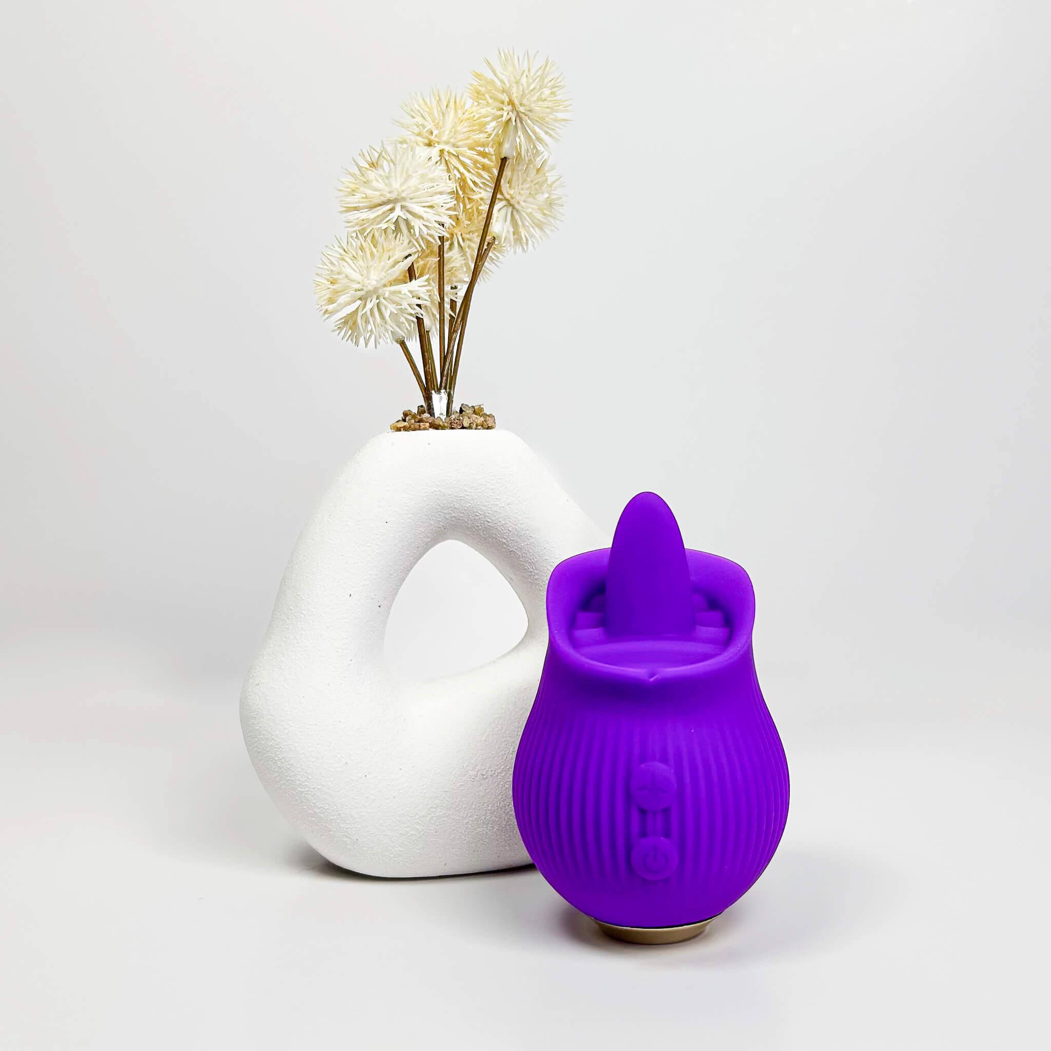TeasePetal Clitoral Tongue Vibrator