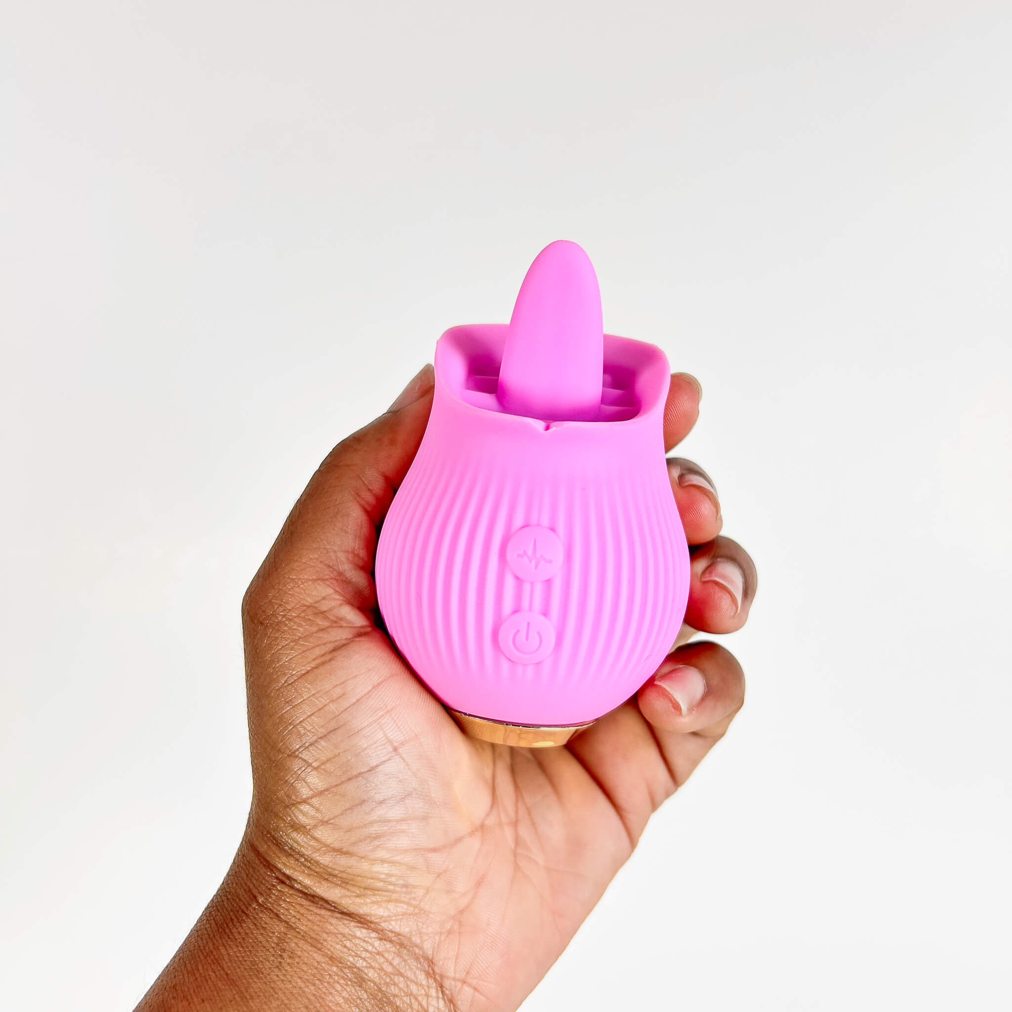 TeasePetal Clitoral Tongue Vibrator