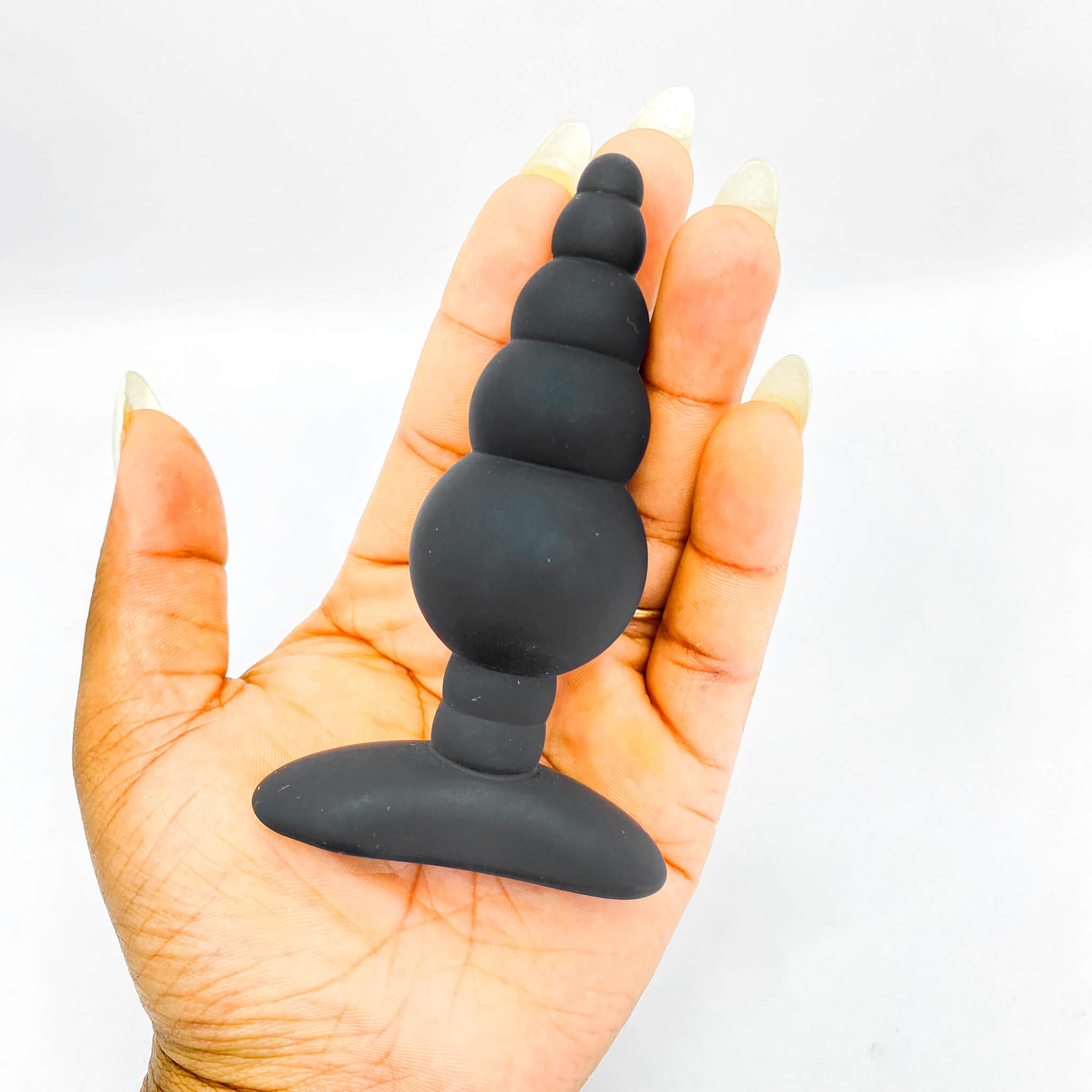 Tiered Tease Silicone Butt Plug South Africa