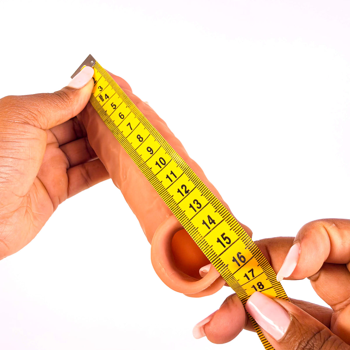 TopNotch Double Loop Penis Sleeve (15.5cm)