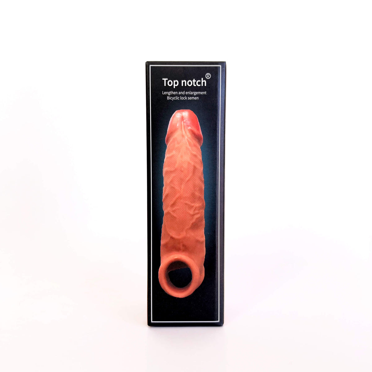 TopNotch Double Loop Penis Sleeve (15.5cm)