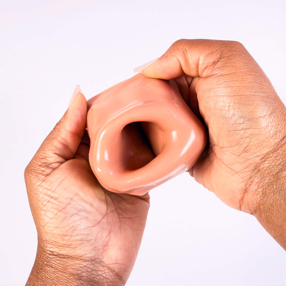 TopNotch Extra Girth Penis Sleeve (19.5cm)